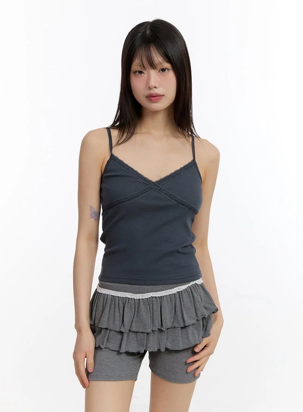 Elegant Lace Cami Top CA509 - Image 11
