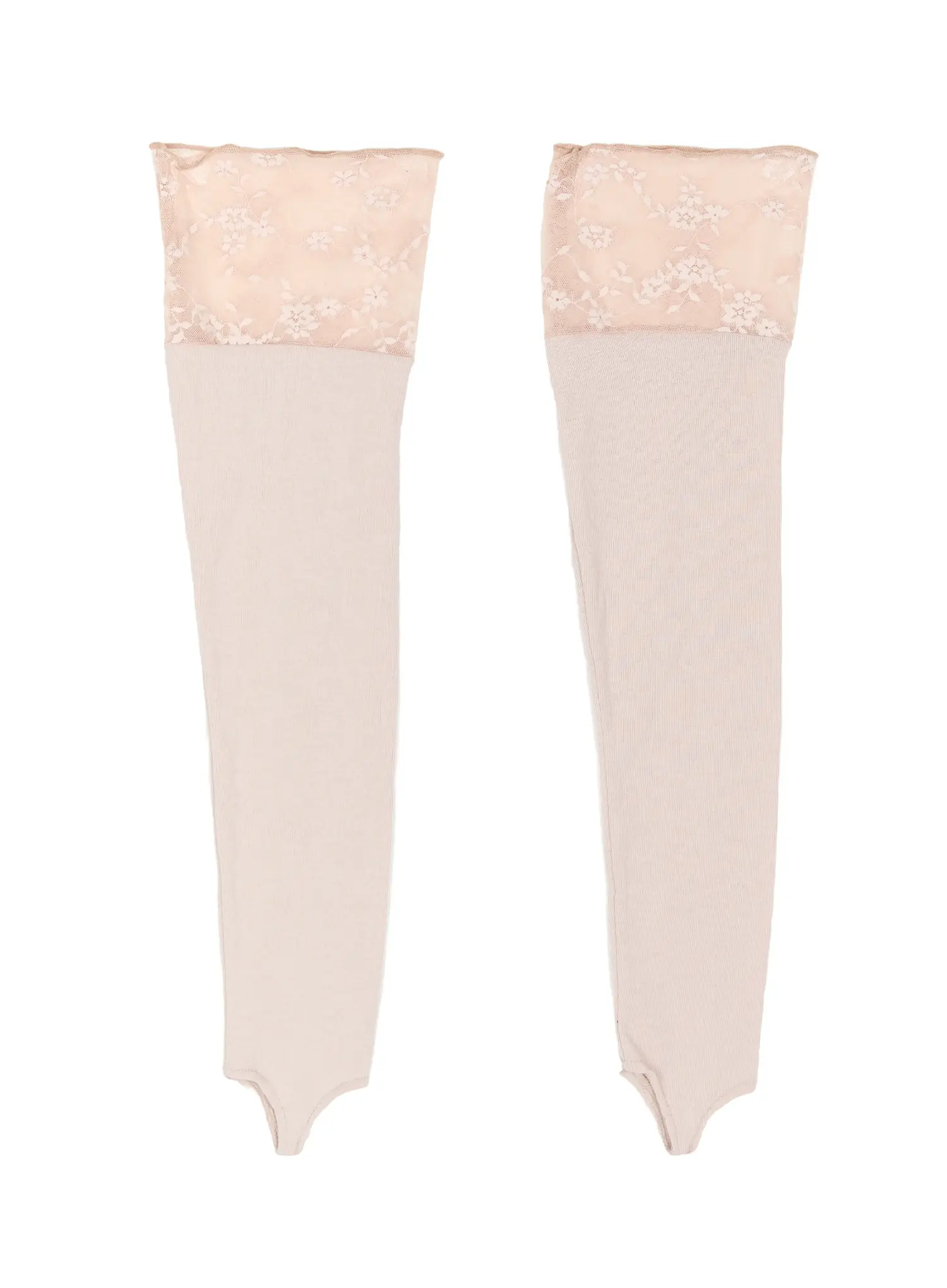 Elegant Lace Trim Leg Warmers CU517 - Image 9