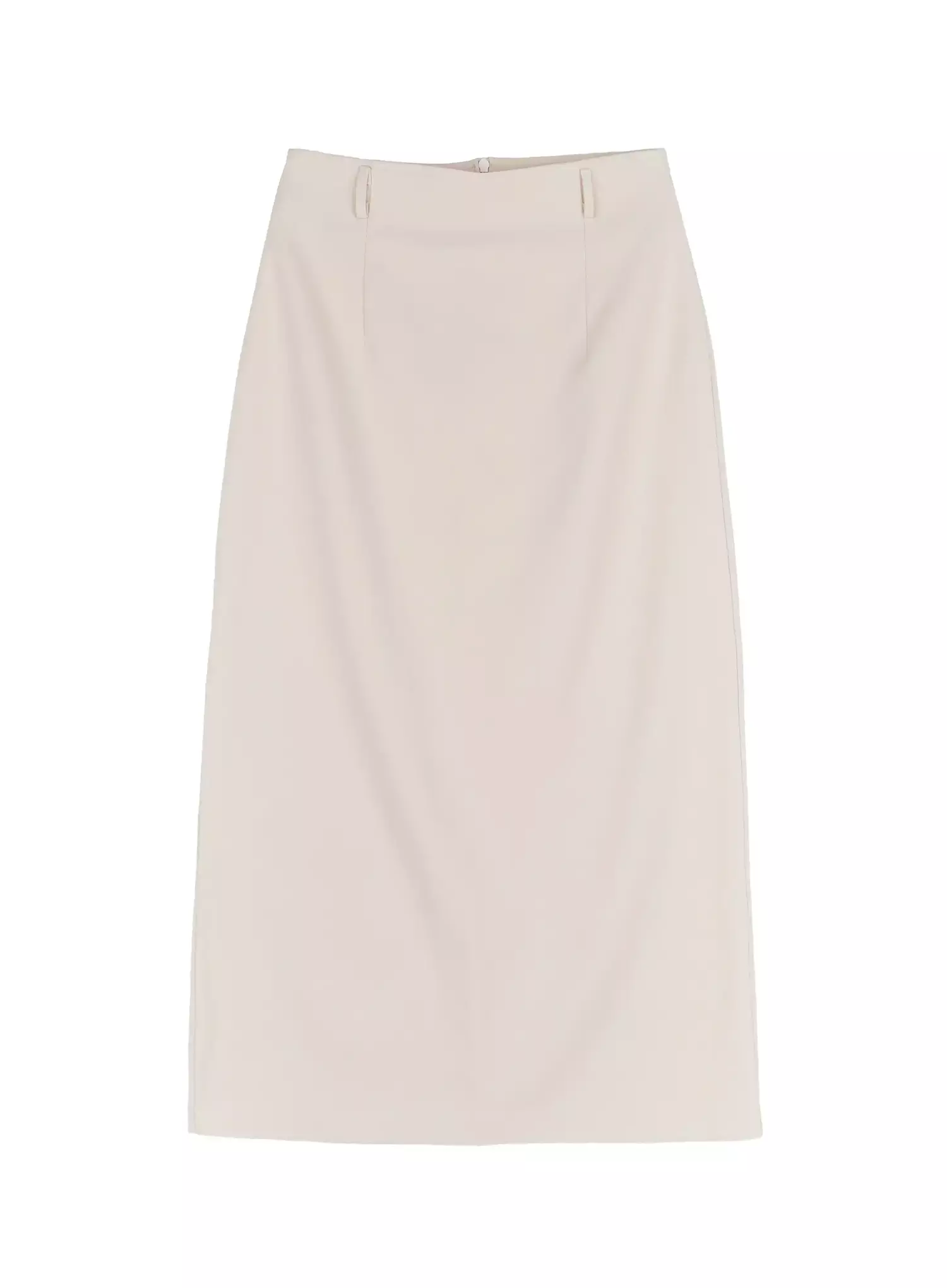 Elegant Midi Belted Skirt IO530 - Image 17