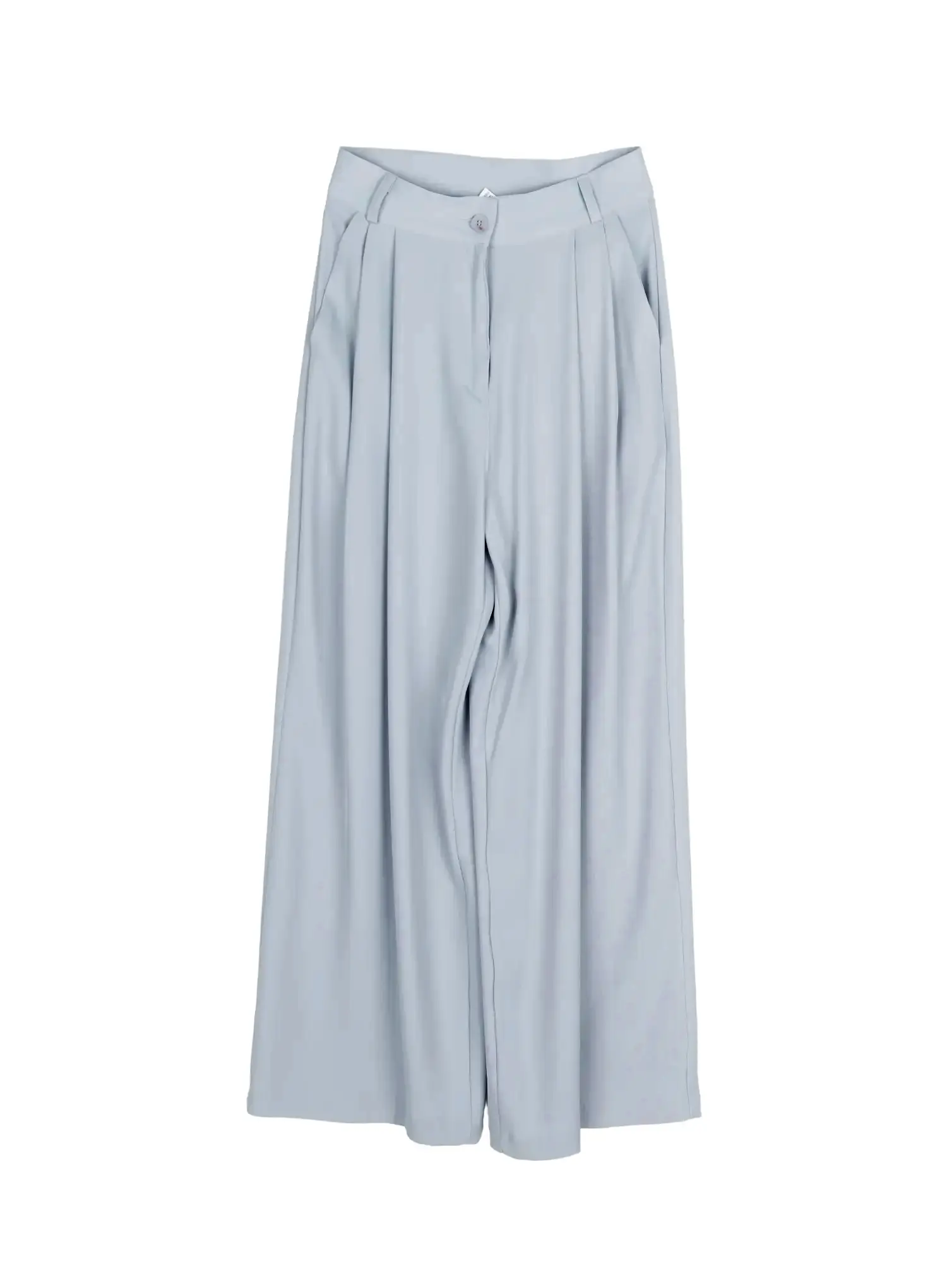 Elegant Pleated Wide-Leg Summer Slacks IU503 - Image 10
