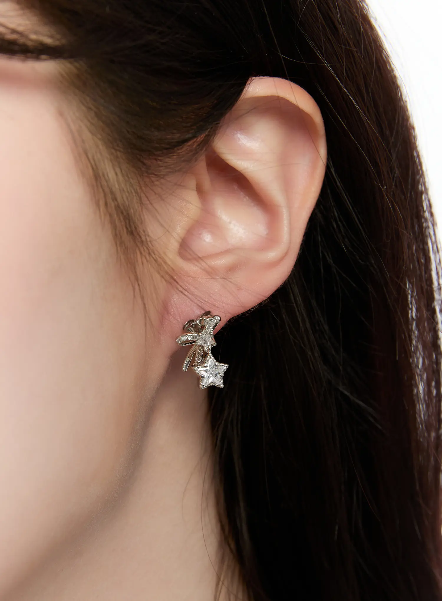 Elegant Star Dangle Earrings CM505