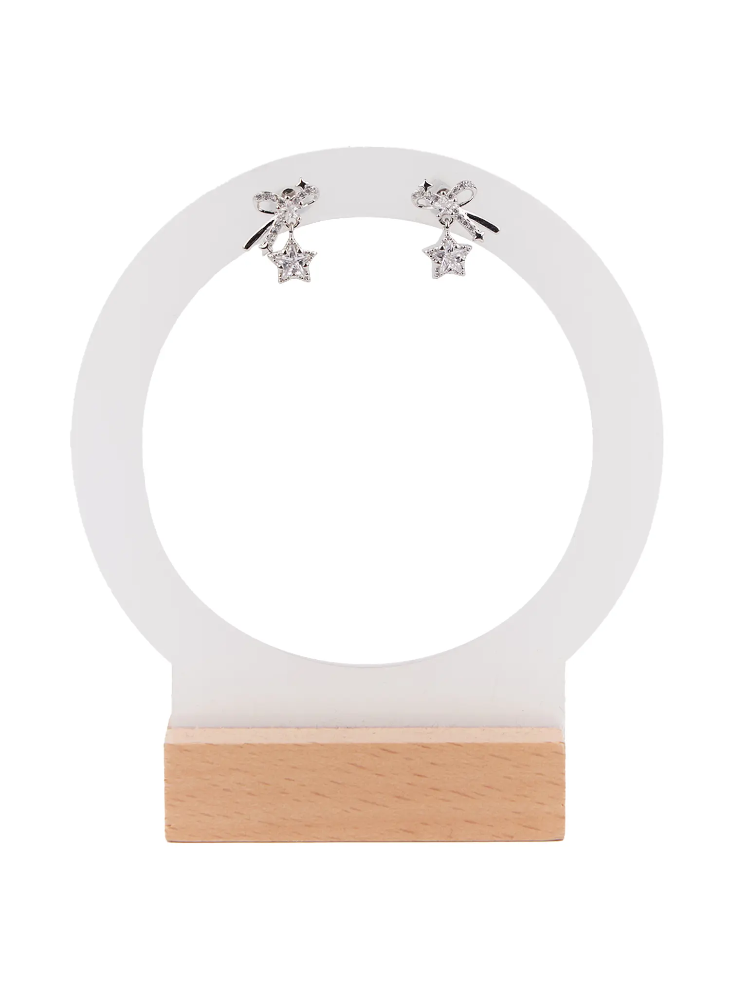 Elegant Star Dangle Earrings CM505 - Image 3
