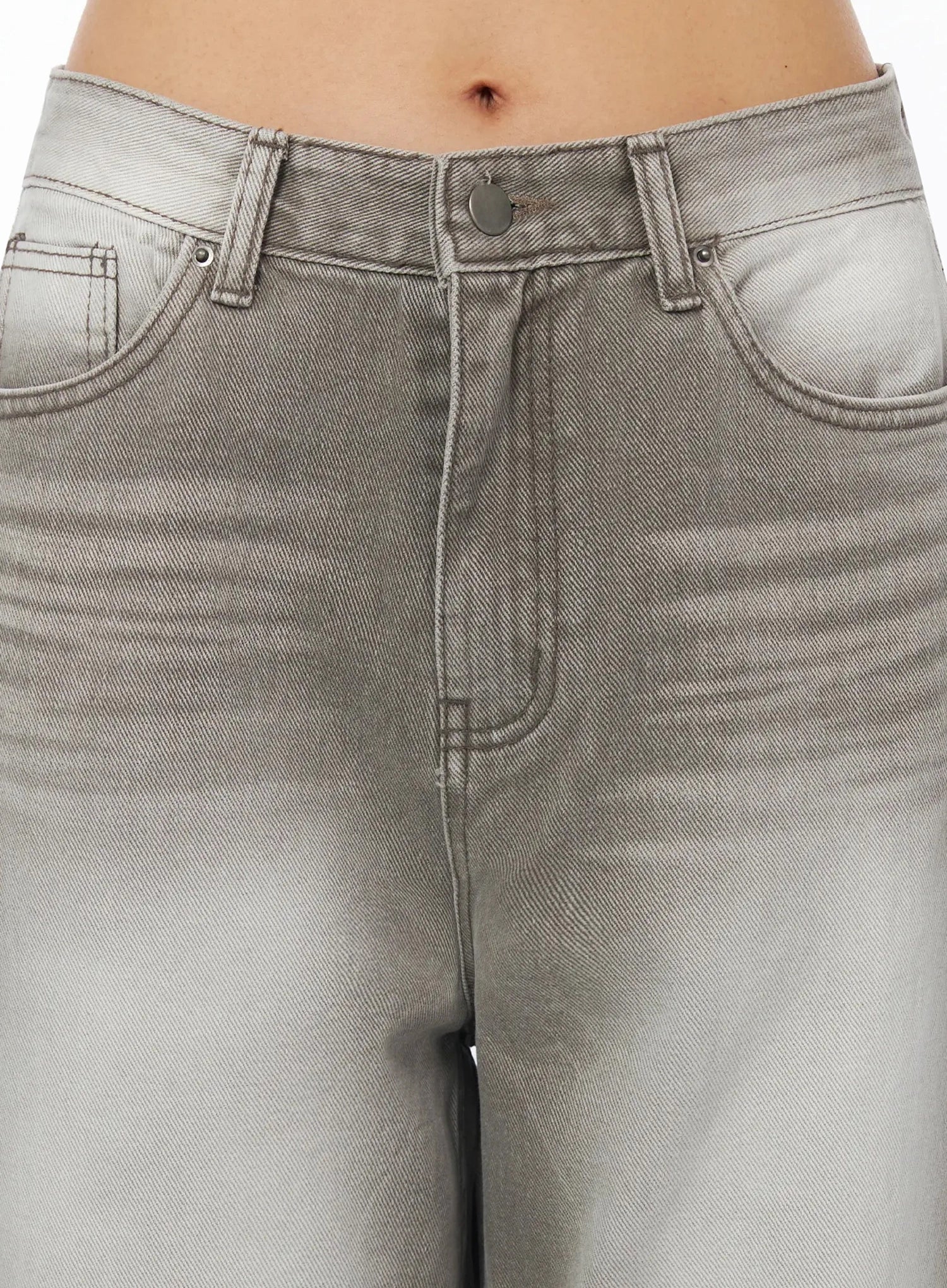 Elexia Low-Rise Baggy Jeans IU508 - Image 4