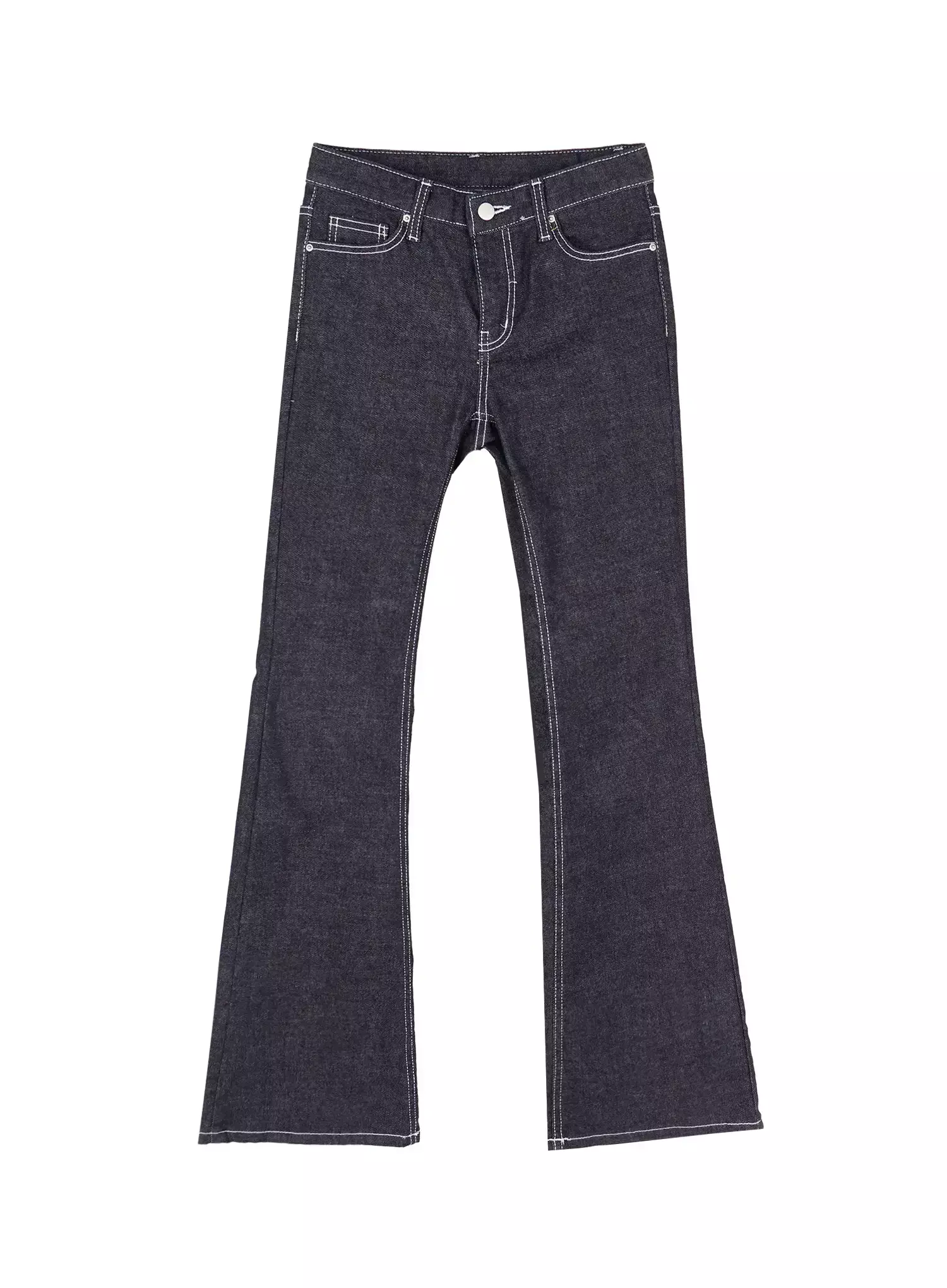 Elian No-Fade Bootcut Flared Jeans IU512 - Image 15