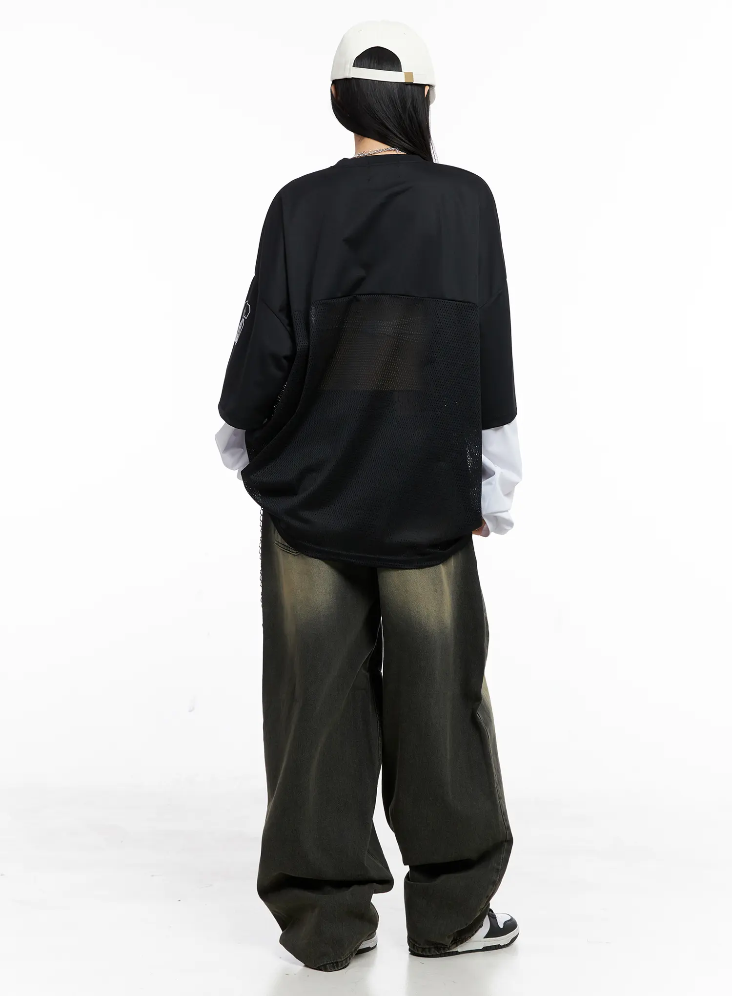 Elias Mega Wide Vintage Washed Jeans CC1109 - Image 7