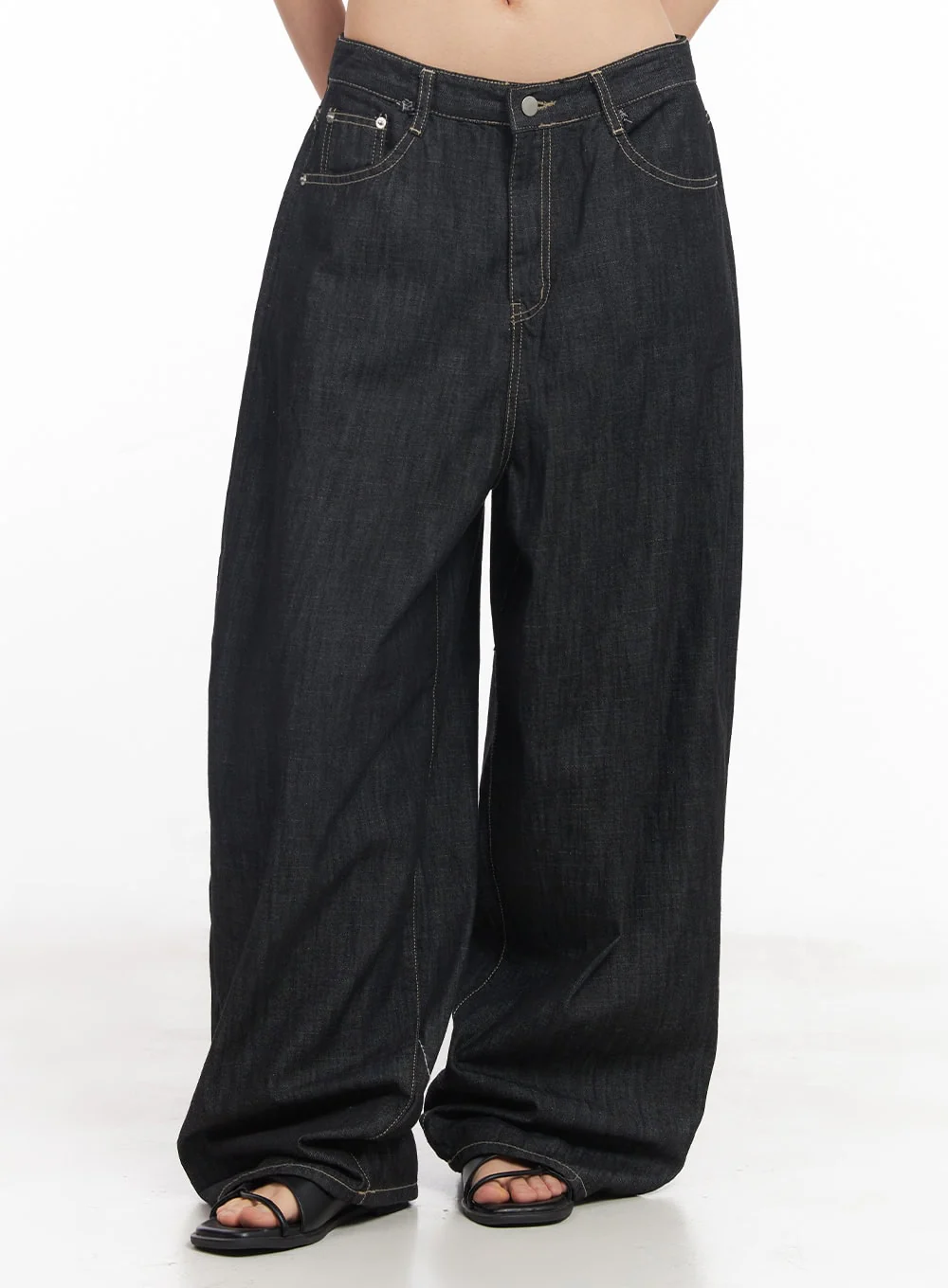Elvie Baggy Jeans CY528 - Image 10