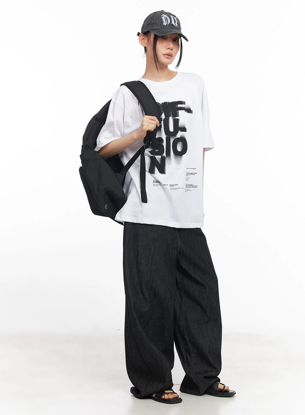 Elvie Baggy Jeans CY528 - Image 3