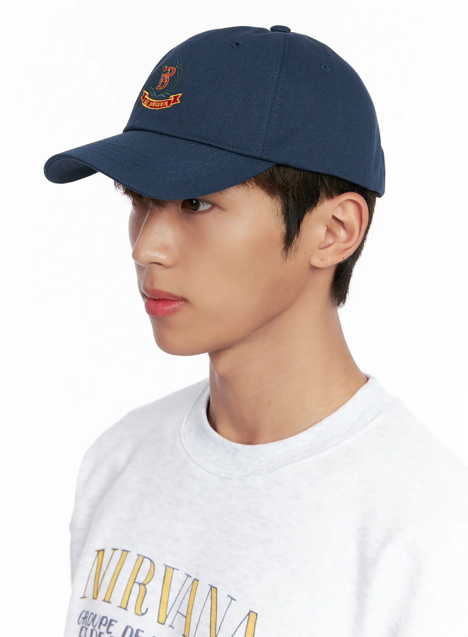 Embroidered Logo Cap IO502 - Image 4