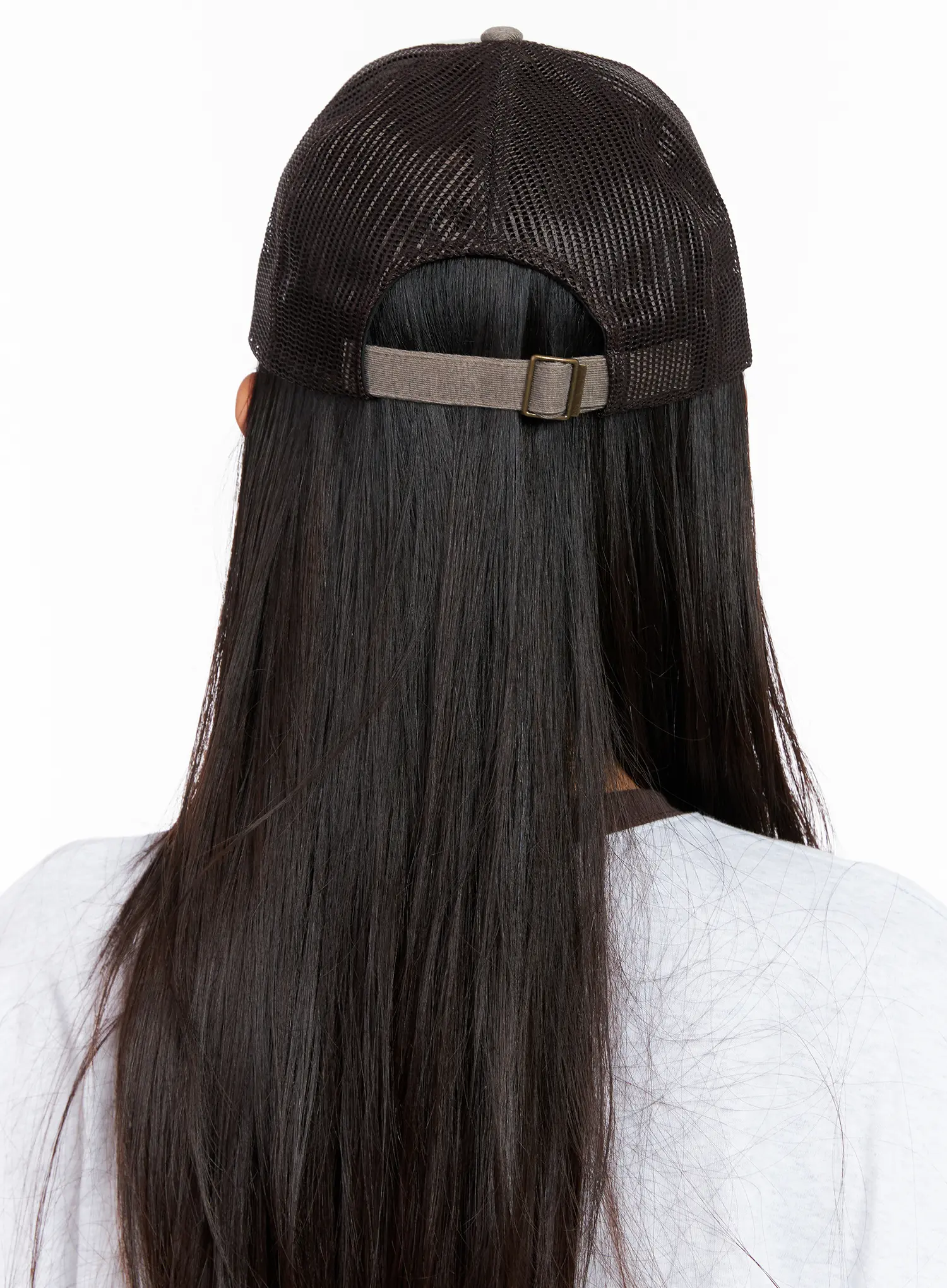 Embroidered Mesh Trucker Cap CL522 - Image 10