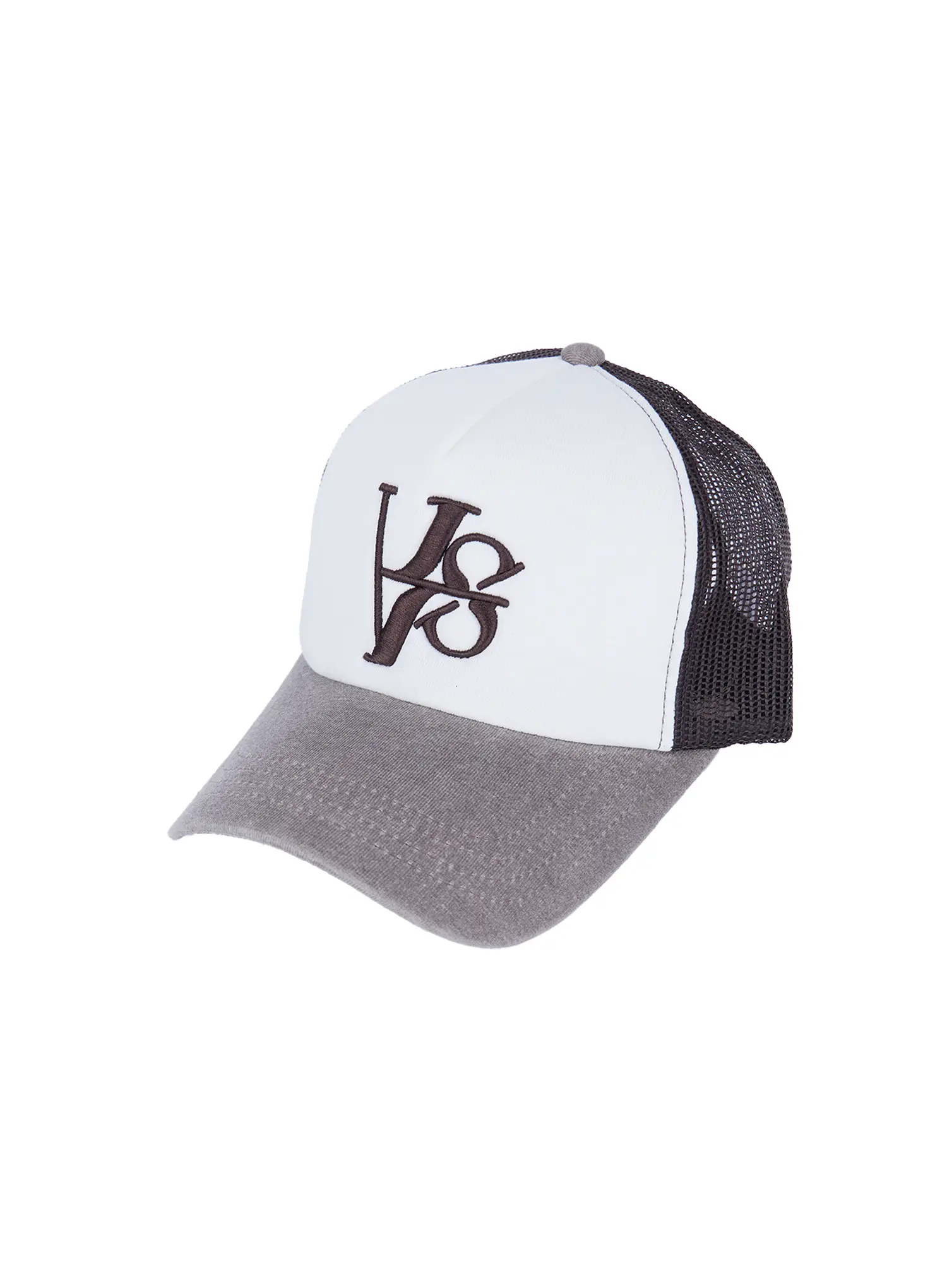 Embroidered Mesh Trucker Cap CL522 - Image 11