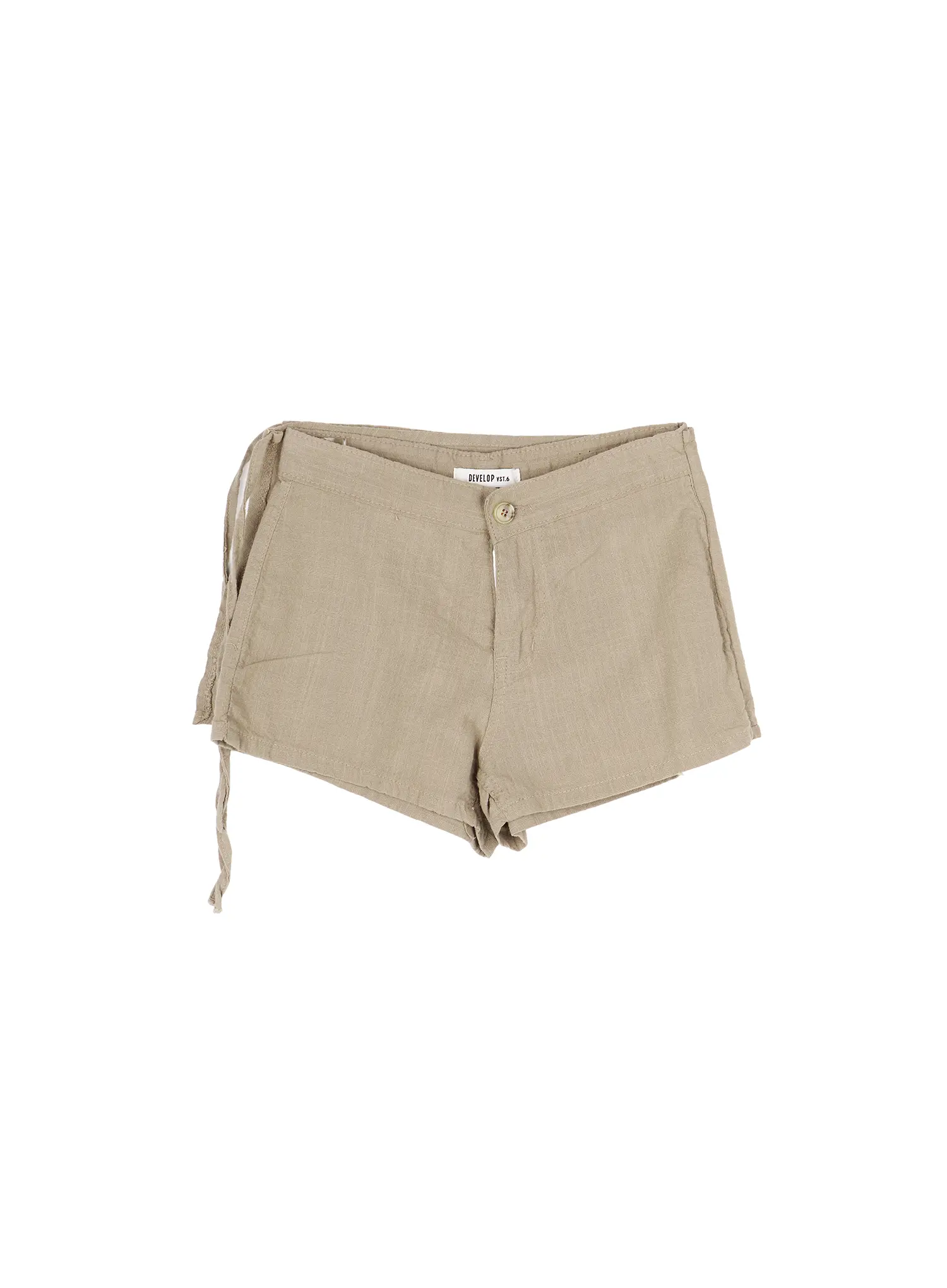 Embroidered Wrap Skort CY515 - Image 17