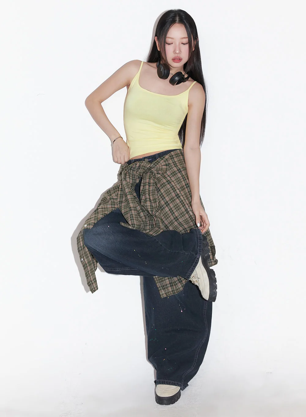 Essential Cami Crop Top IM525 - Image 2