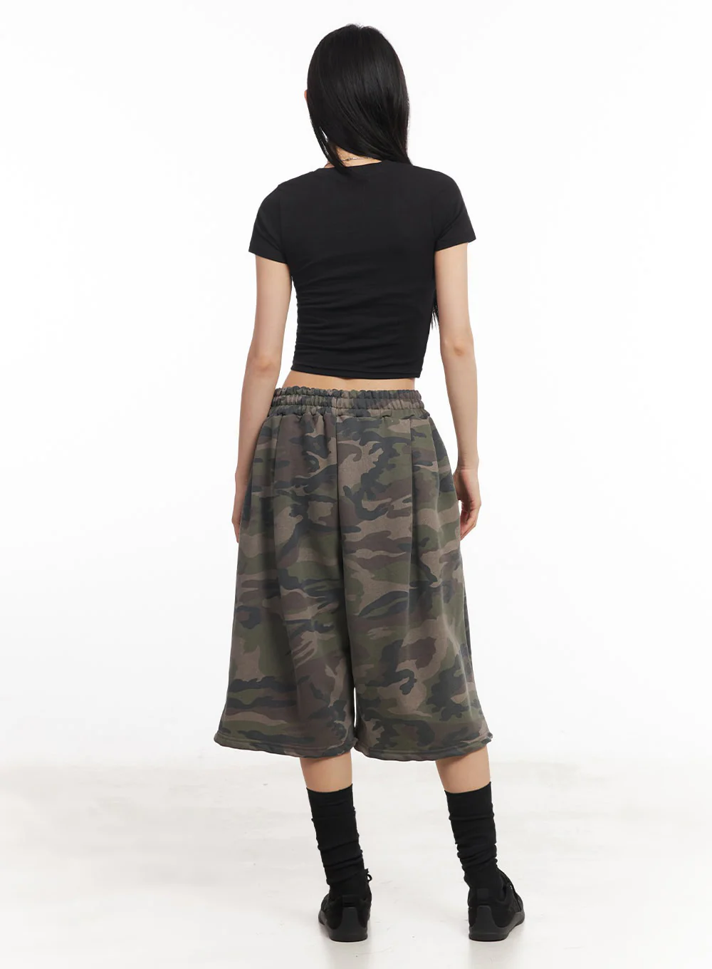 Essential Cotton Crop Top IY529 - Image 14