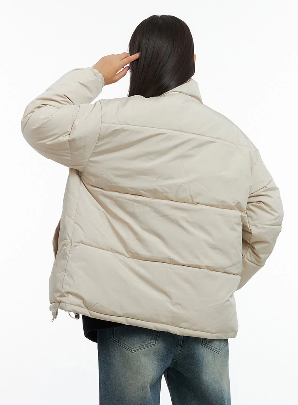 Essential Puffer Coat IS402 - Image 10
