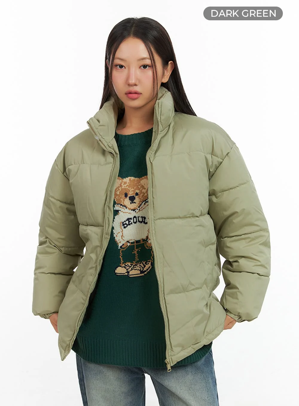 Essential Puffer Coat IS402 - Image 14