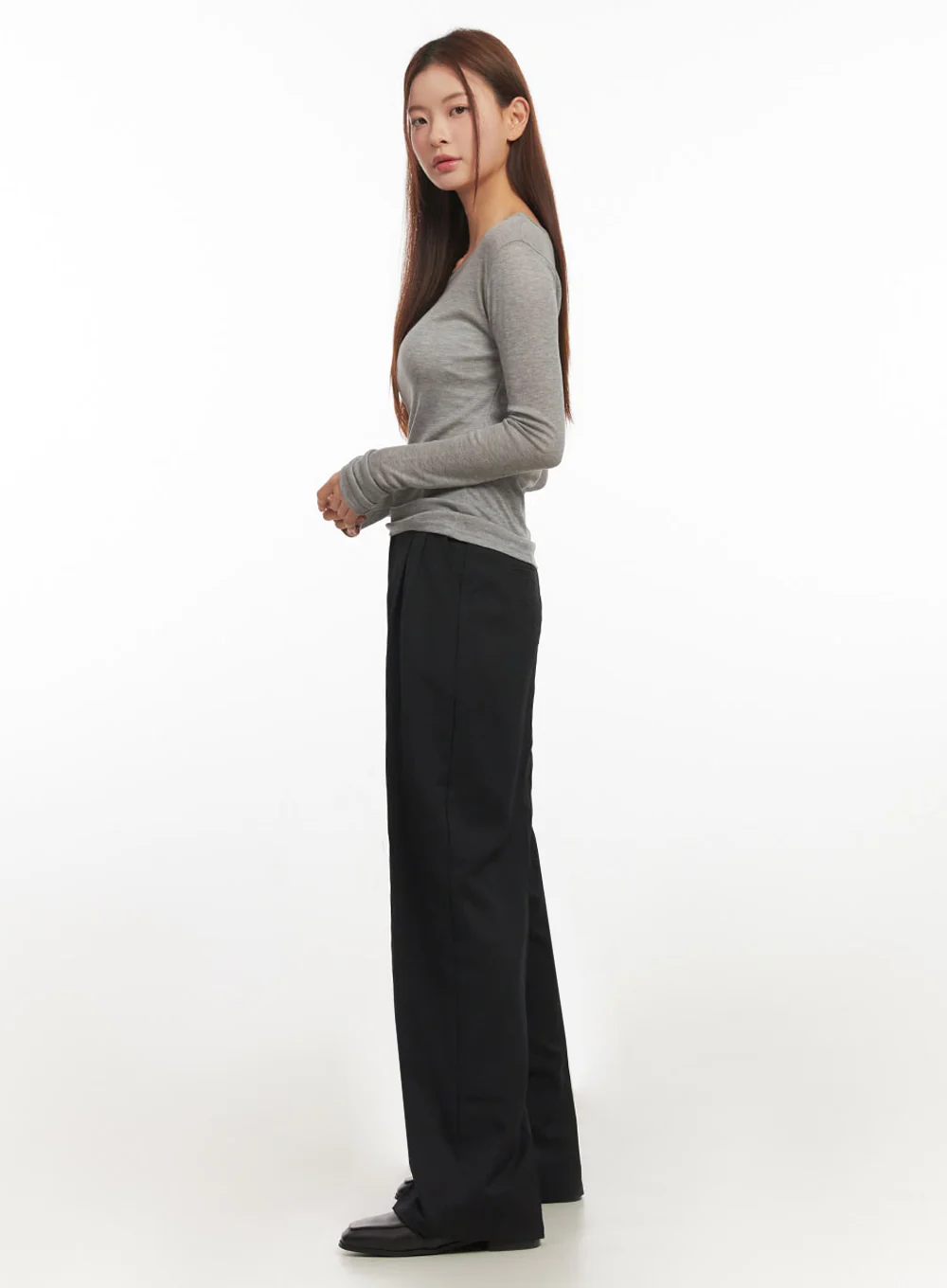 Essential Sheer Long-Sleeve Top IM524 - Image 13