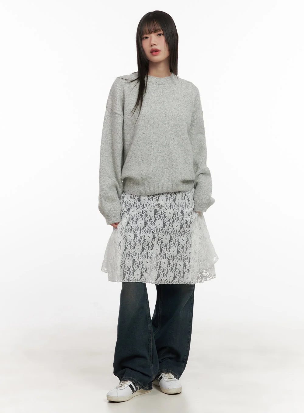 Essential Soft-Knit Sweater CJ502 - Image 2