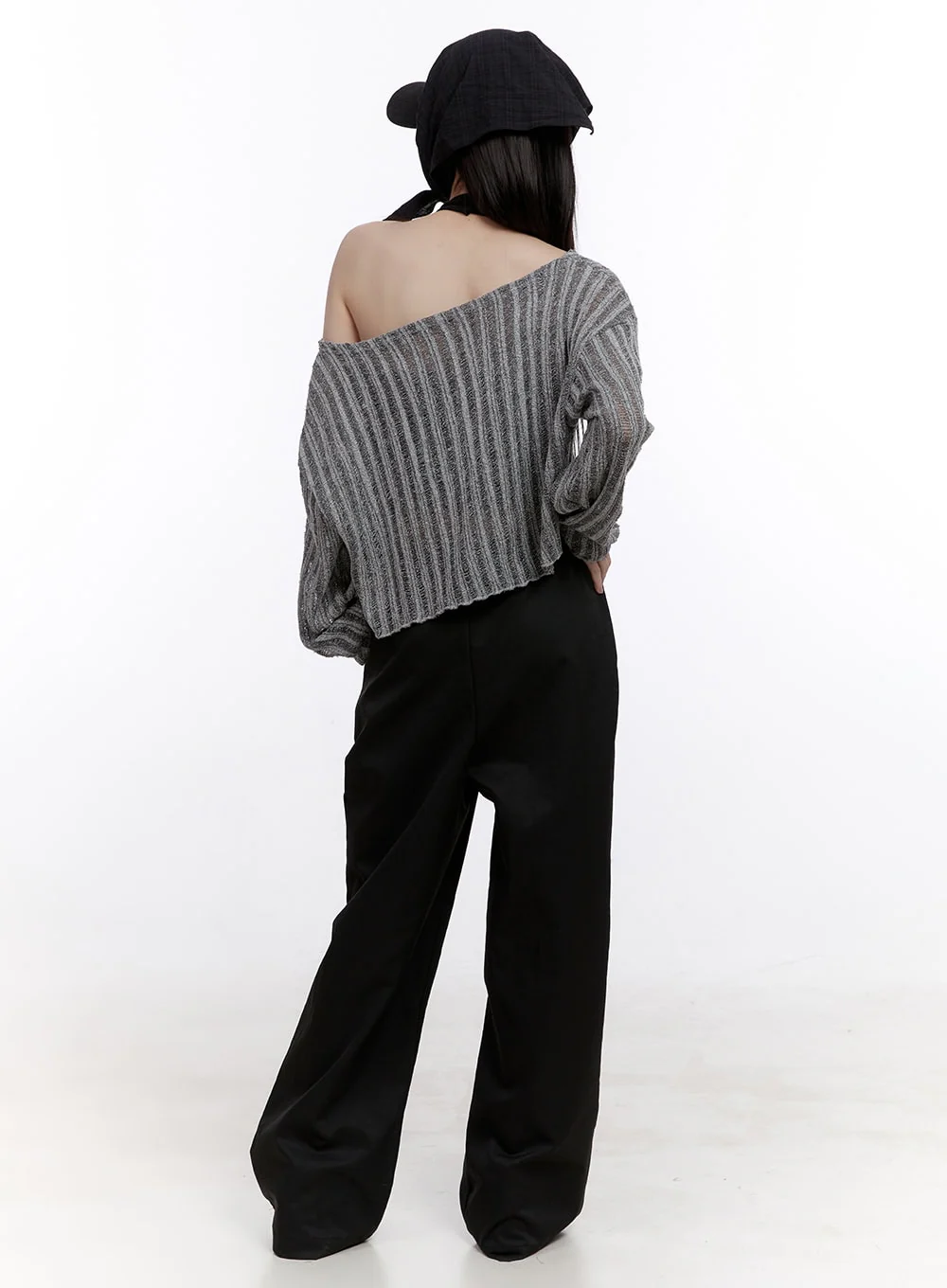 Essential Wide-Fit Sweatpants CF511 - Image 4