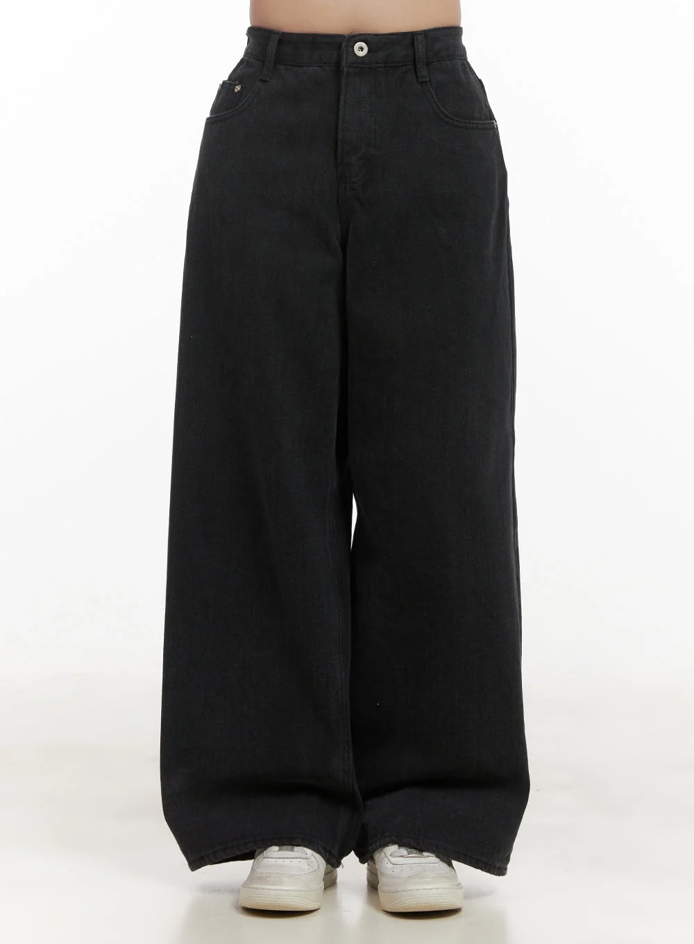 Essential Wide-Leg Pants IJ510 - Image 7