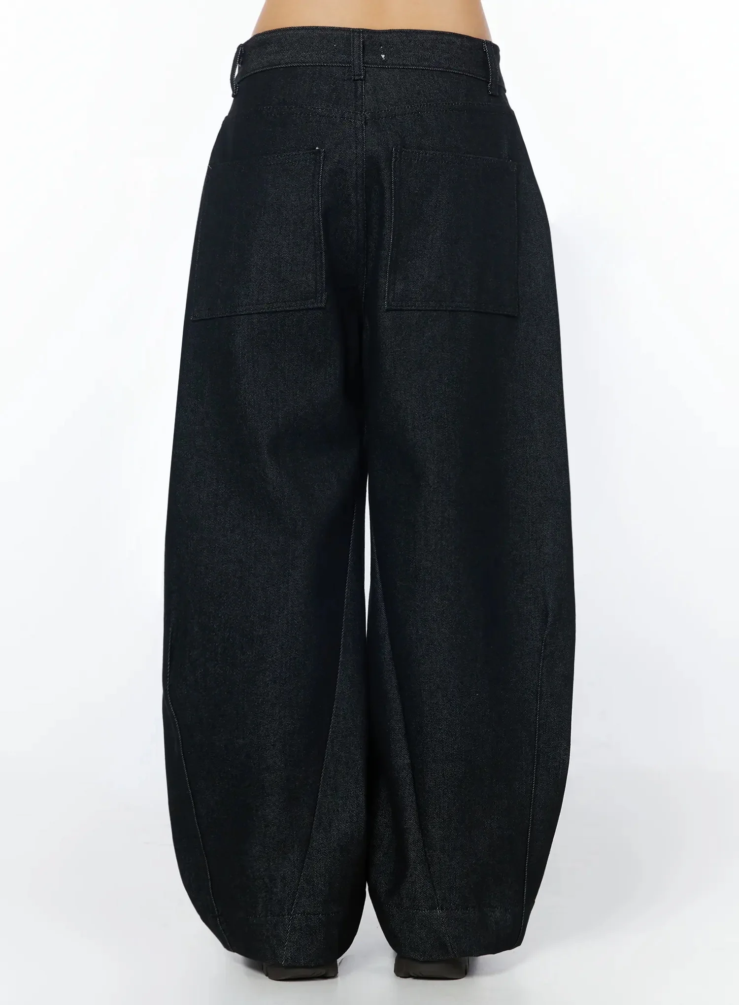 Evania Low-Rise Baggy Jeans IU508 - Image 10