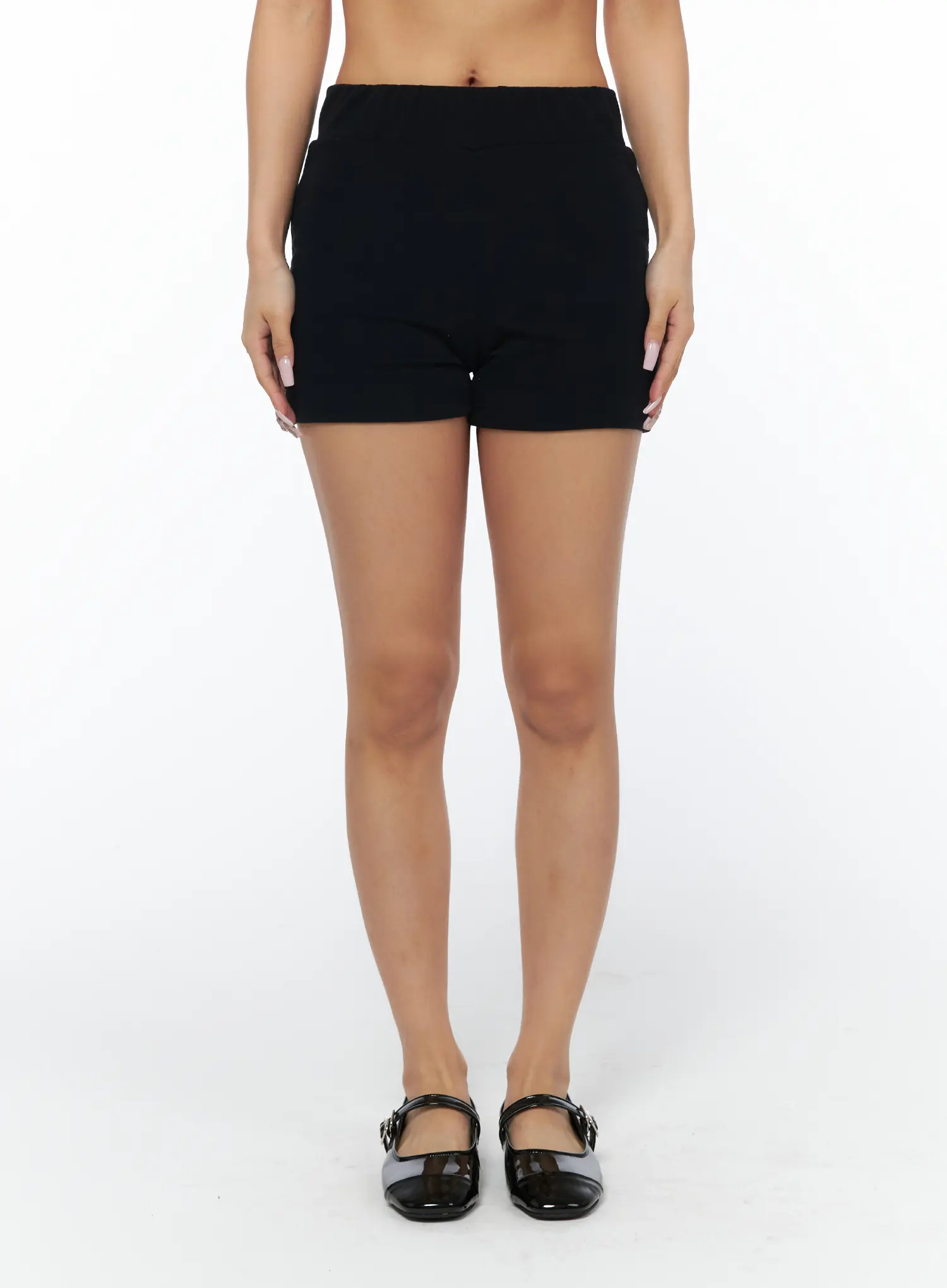 Everyday Comfort Elastic Shorts CA517 - Image 10
