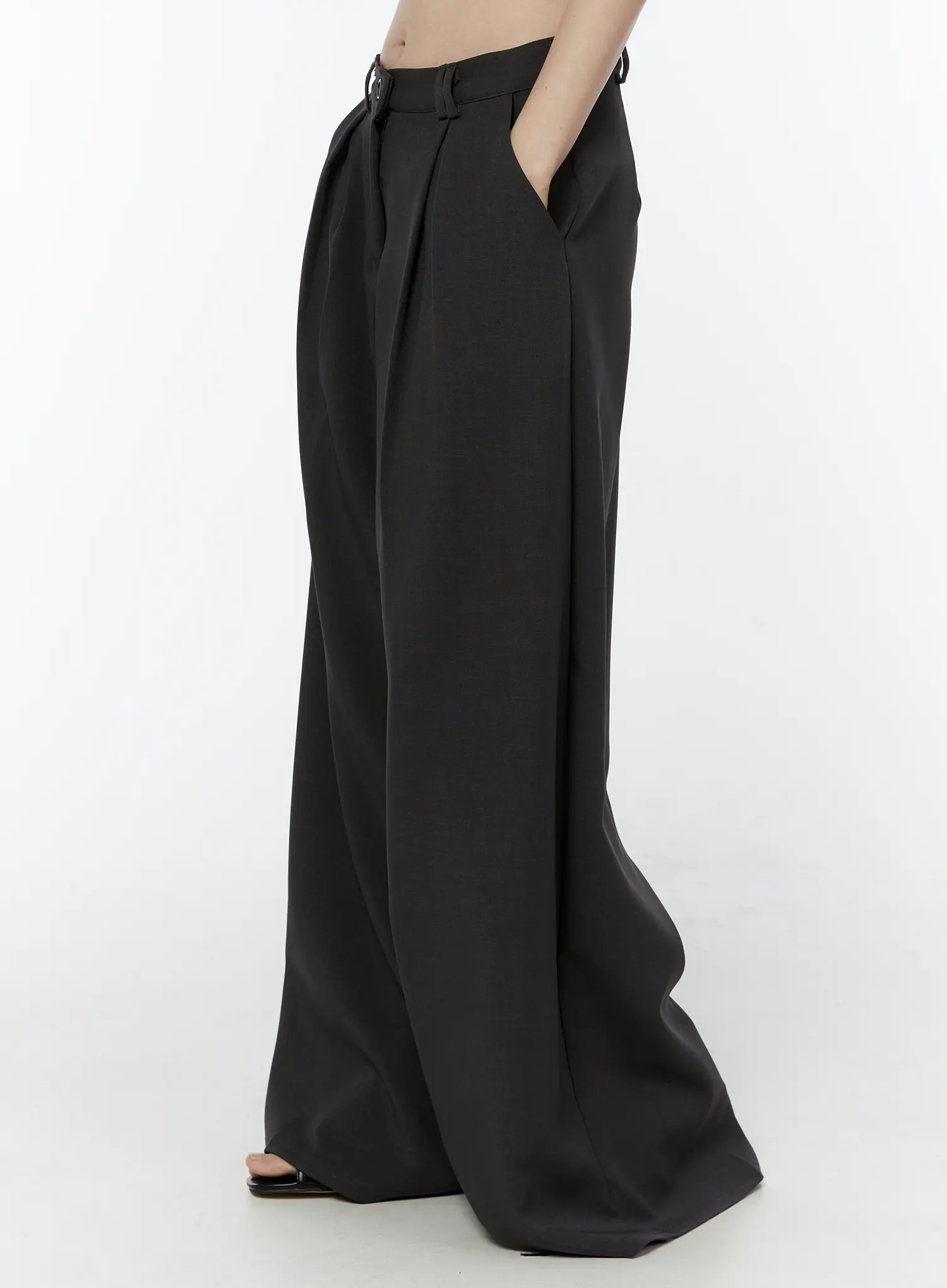 Extra Wide-Fit Slacks IU503 - Image 4