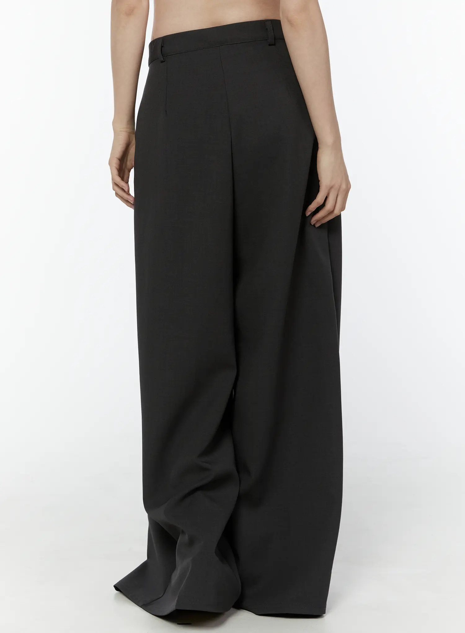 Extra Wide-Fit Slacks IU503 - Image 5