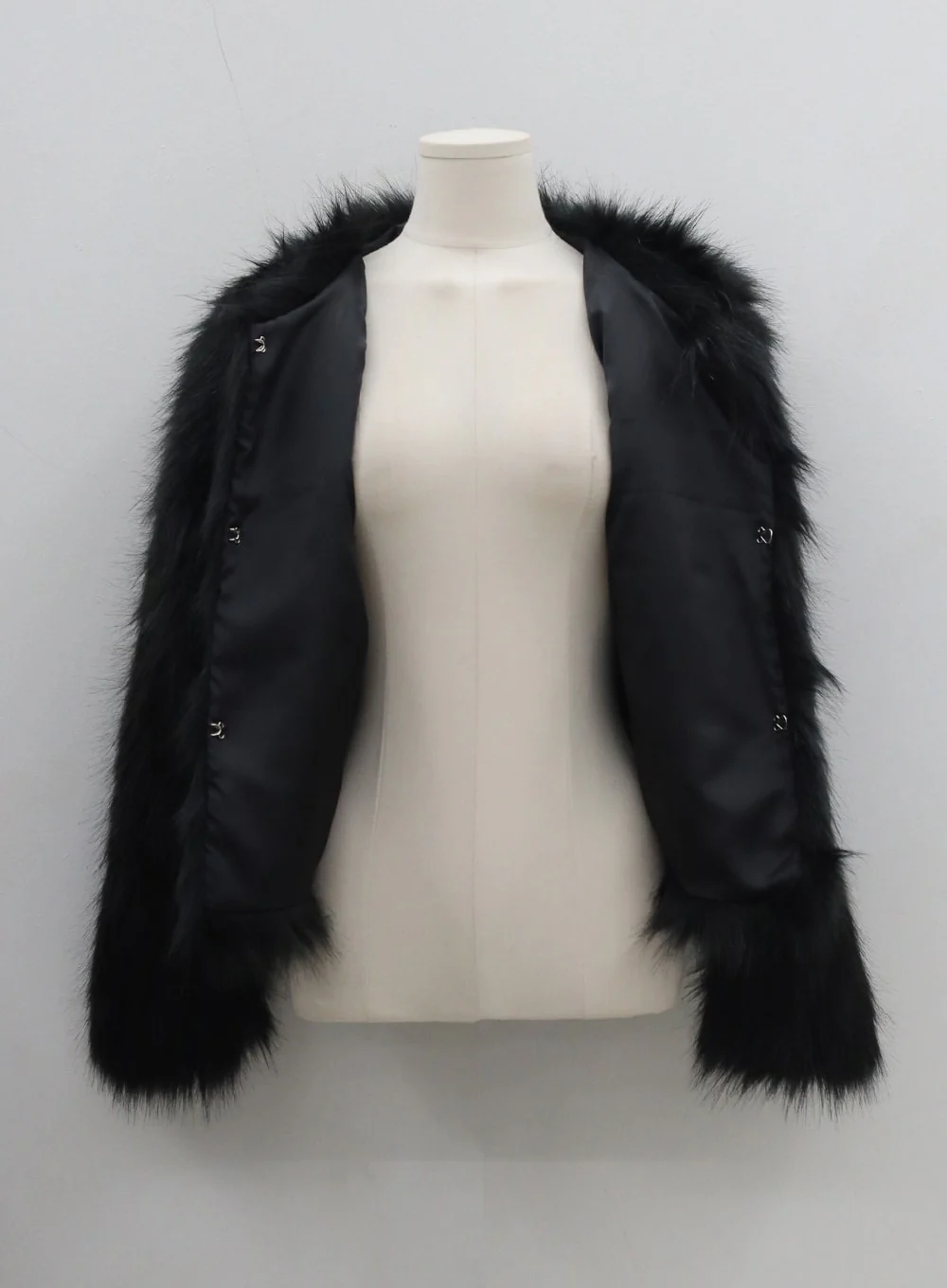 Faux Fur Hook Cropped Jacket CD21 - Image 18