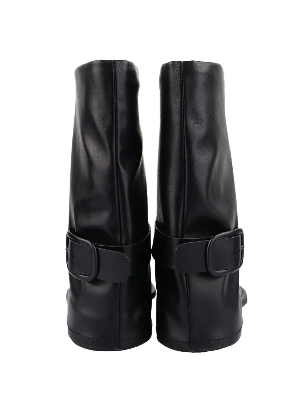 Faux Leather Sandal Boots CM422 - Image 10