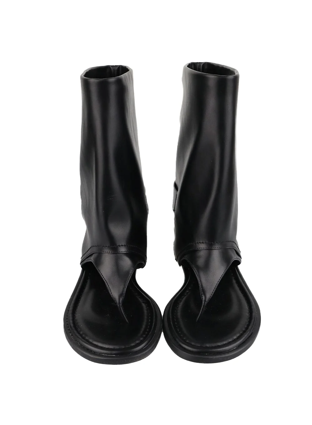 Faux Leather Sandal Boots CM422 - Image 9