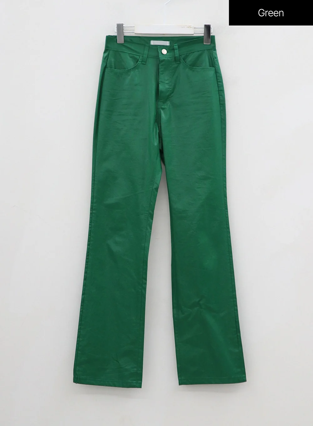 Faux Leather Straight Pants BD09 - Image 23