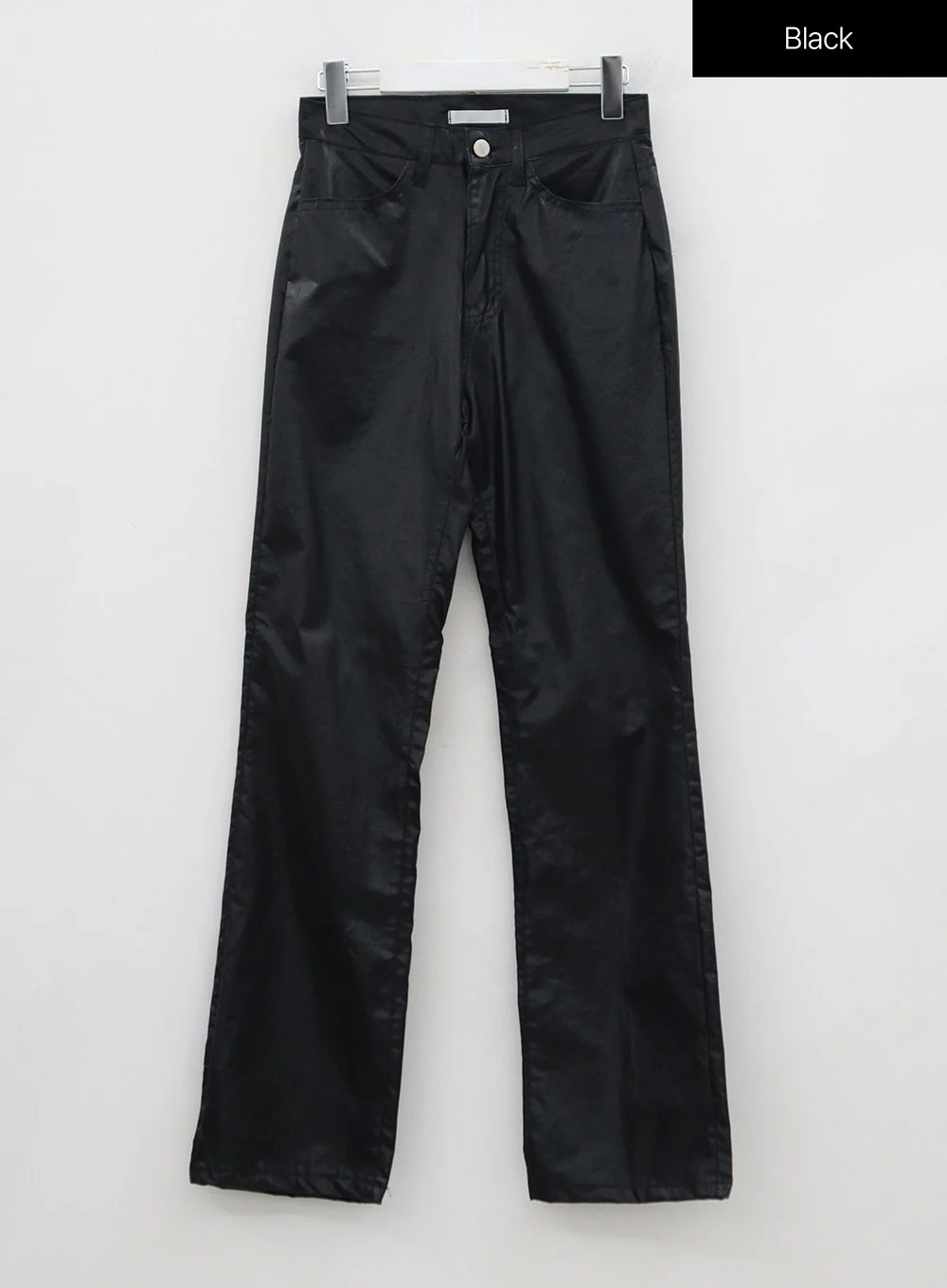 Faux Leather Straight Pants BD09 - Image 26