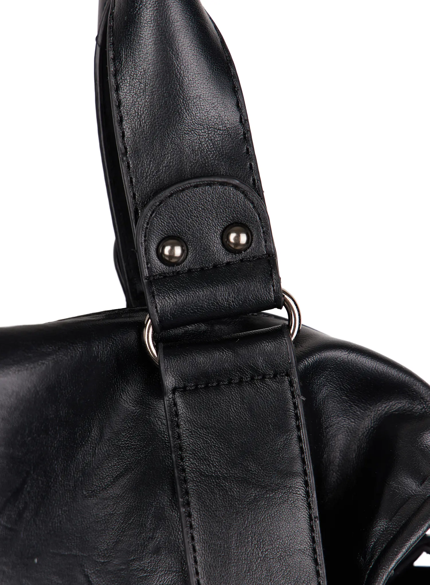 Faux Leather Versatile Shoulder Bag CY519 - Image 8