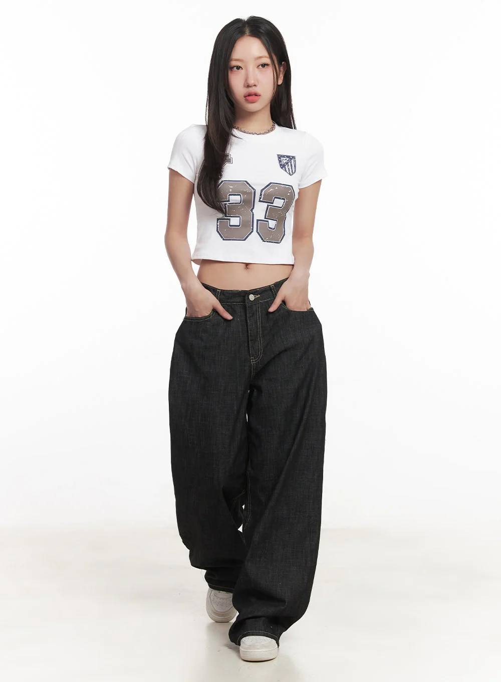 Fenna Baggy Jeans CA529 - Image 3