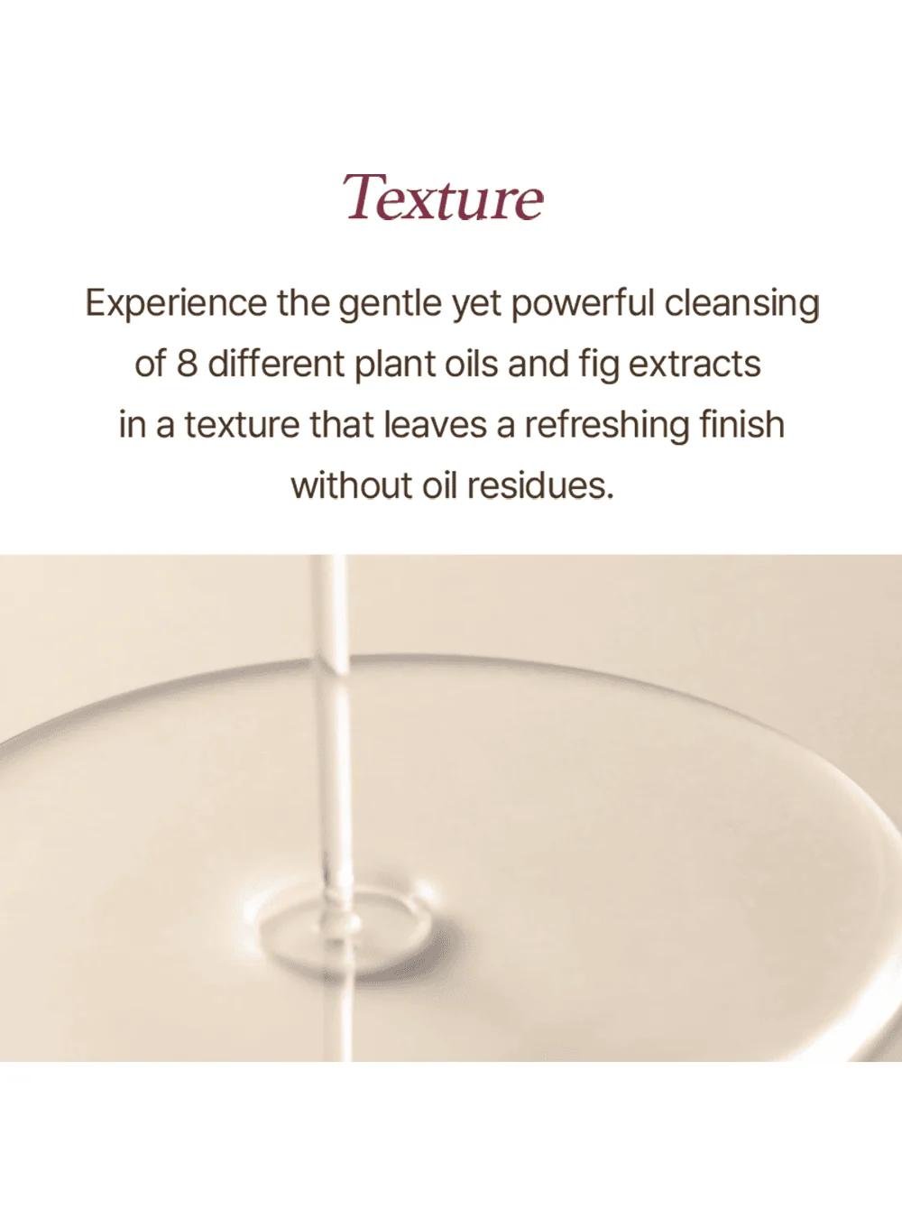 Fig Cleansing Oil (200ml) - Image 12