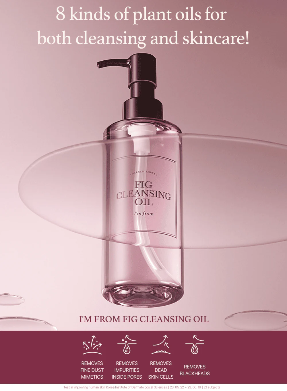 Fig Cleansing Oil (200ml) - Image 2