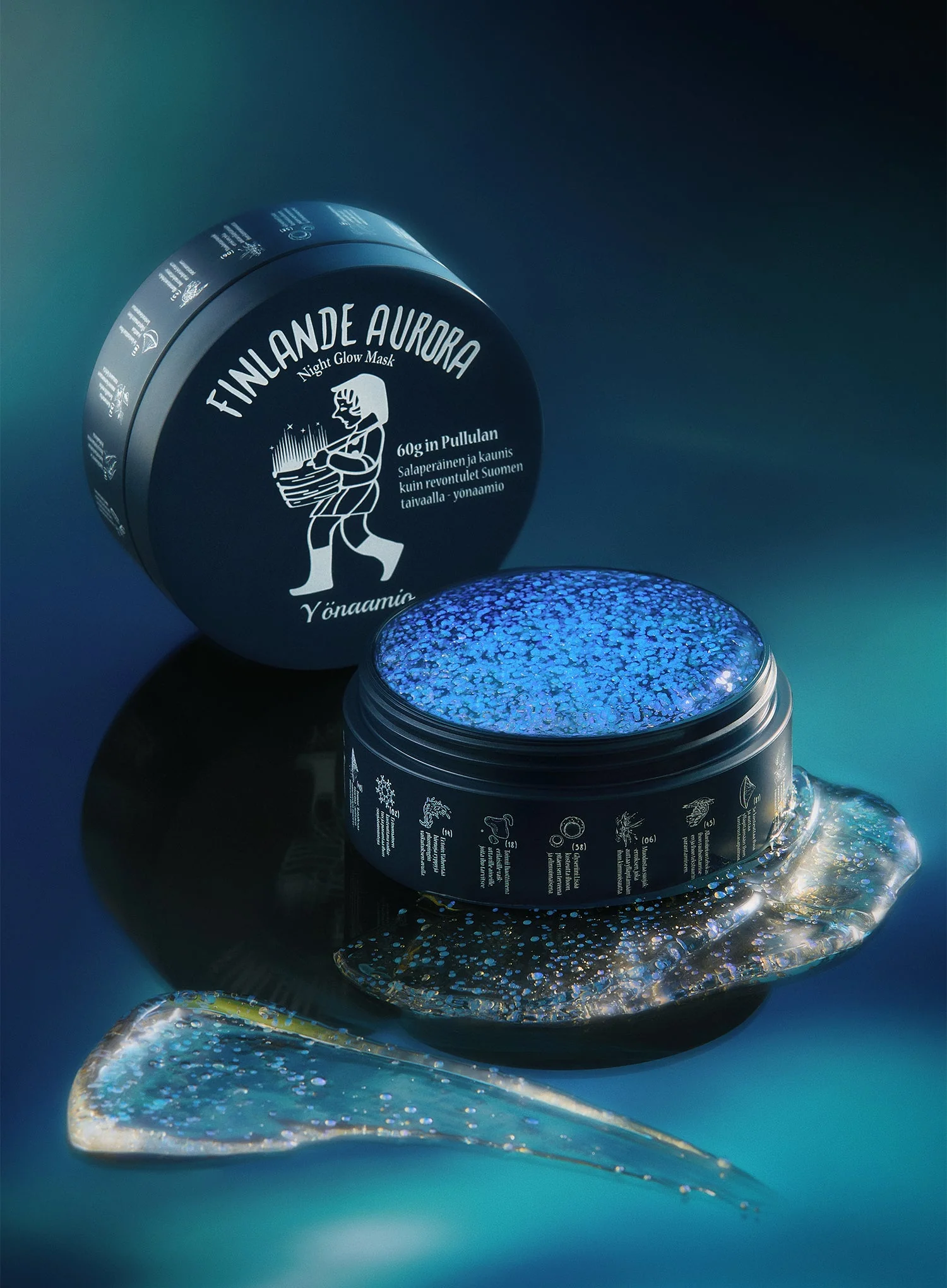 Finlande Aurora Night Glow Mask (60g) - Image 2