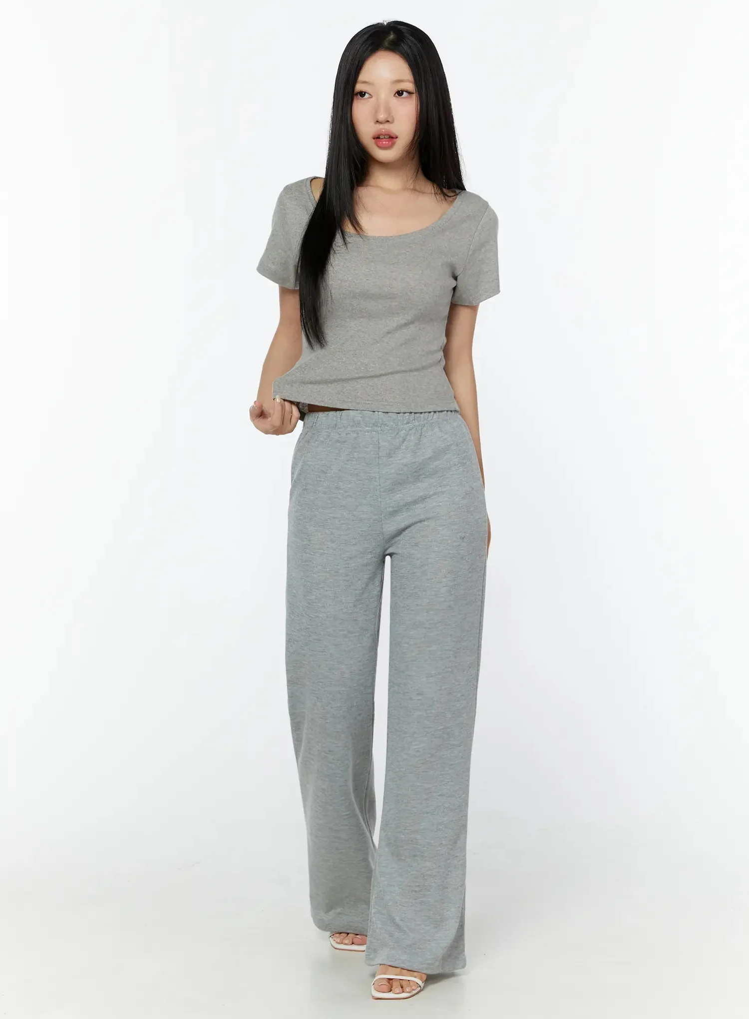 Flare Sweatpants IU524 - Image 3