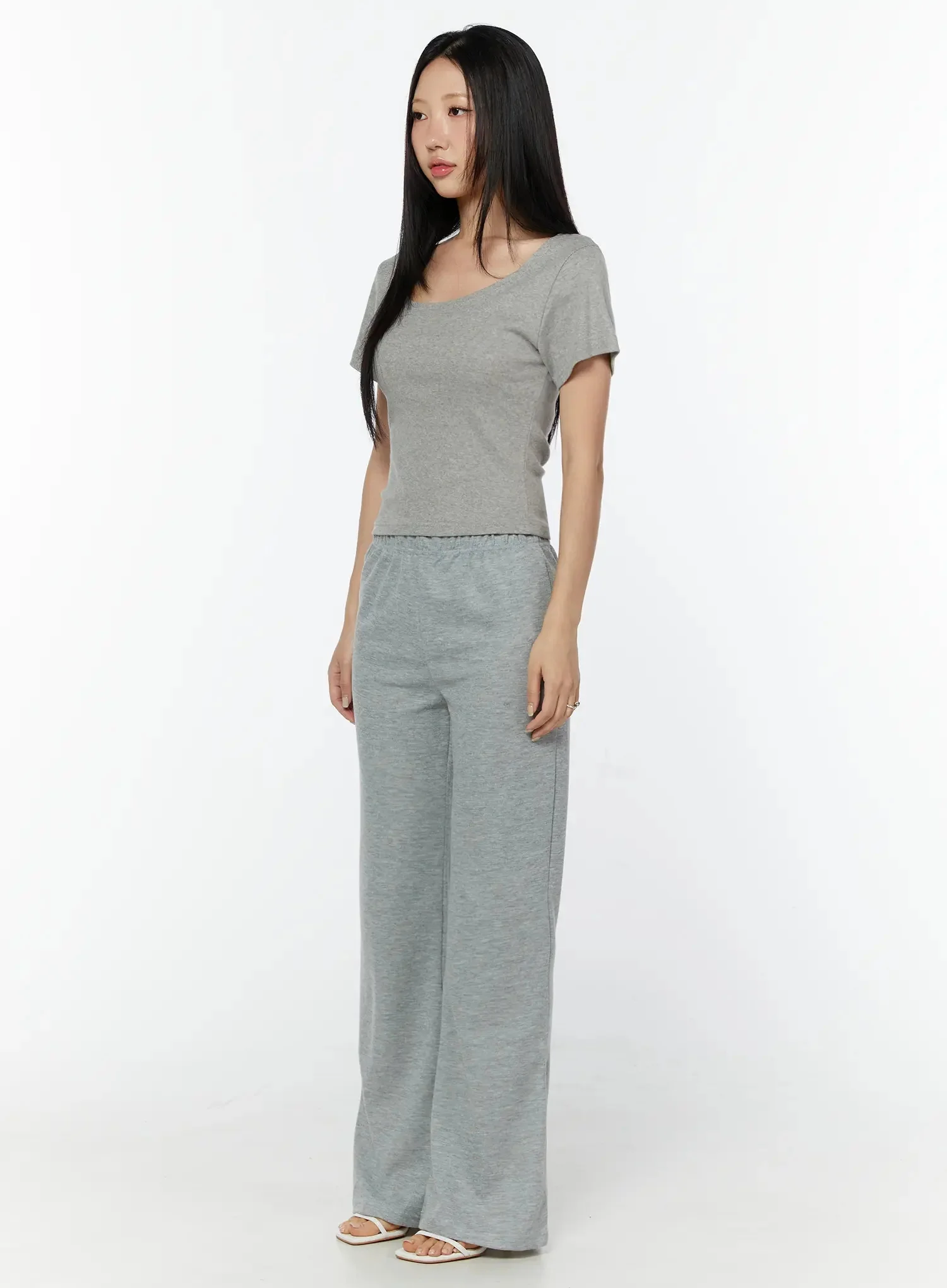 Flare Sweatpants IU524 - Image 7