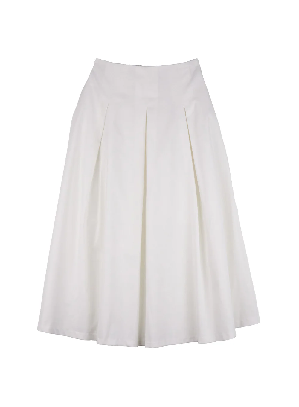 Flared Pintuck Midi Skirt CF503 - Image 10