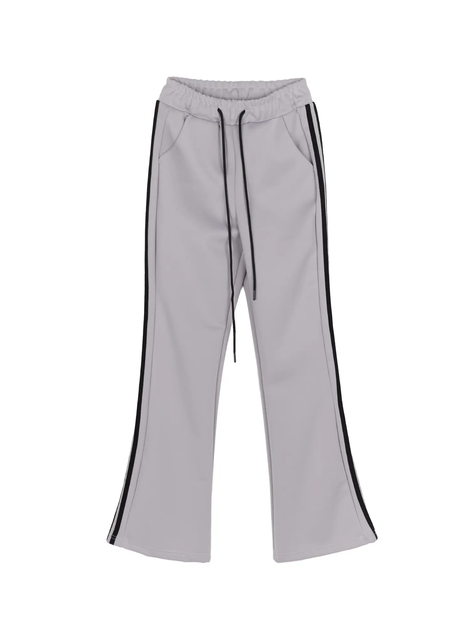 Flared Striped Track Pants CU524 - Image 11