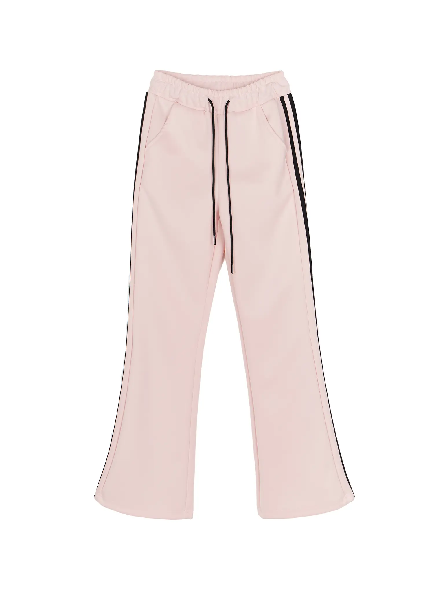 Flared Striped Track Pants CU524 - Image 12