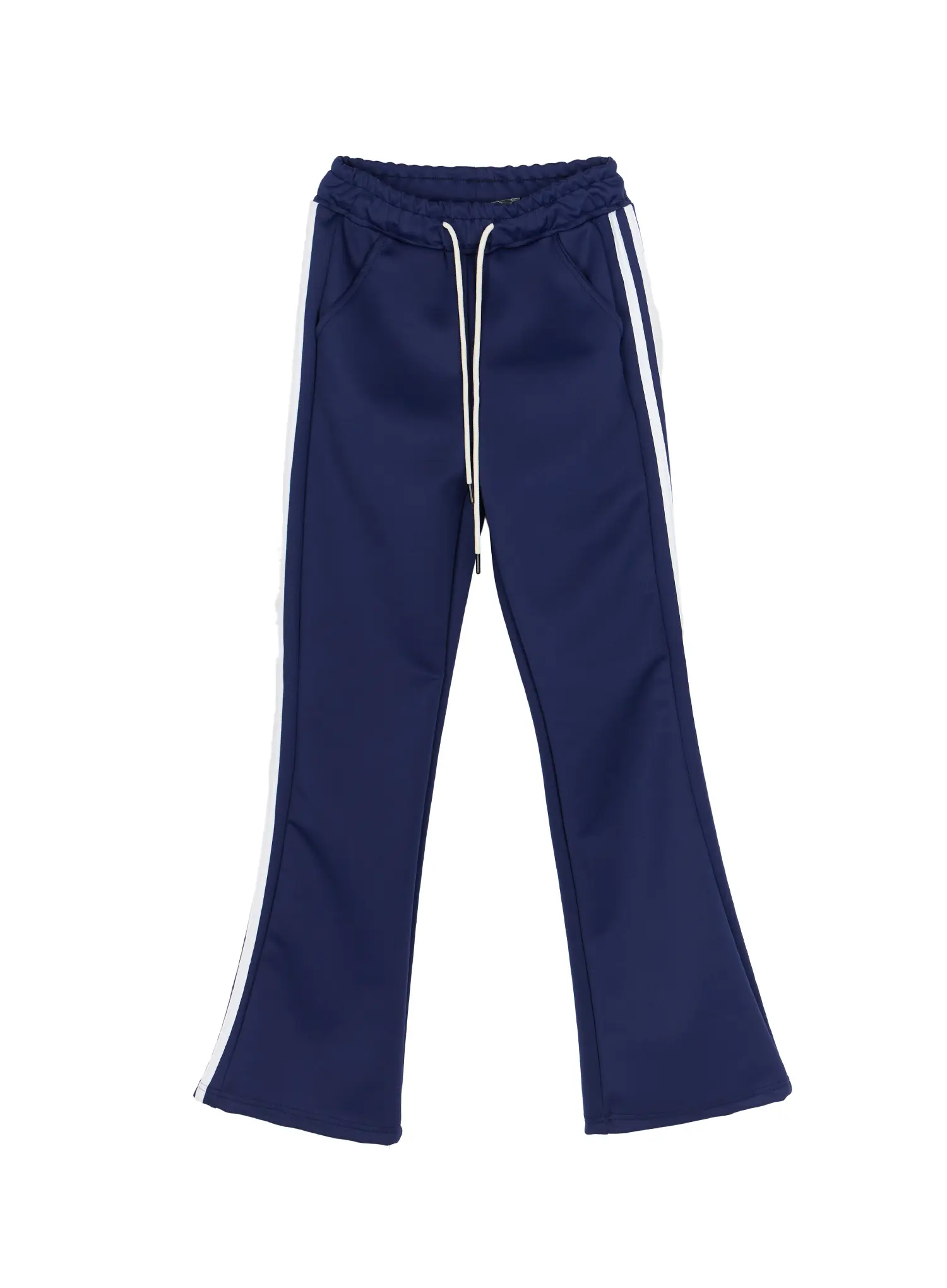 Flared Striped Track Pants CU524 - Image 13