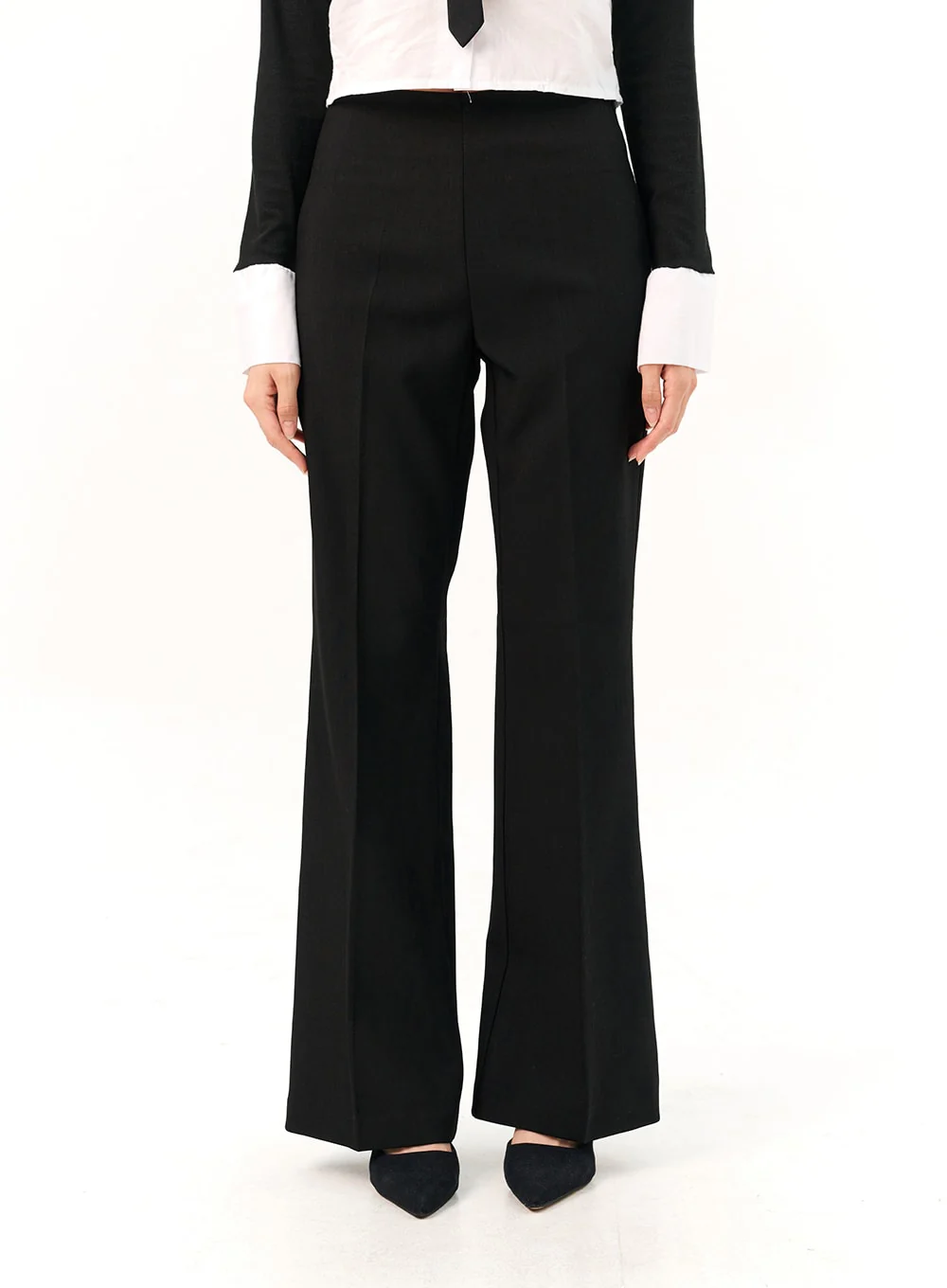 Flared Tailored Pants IO317