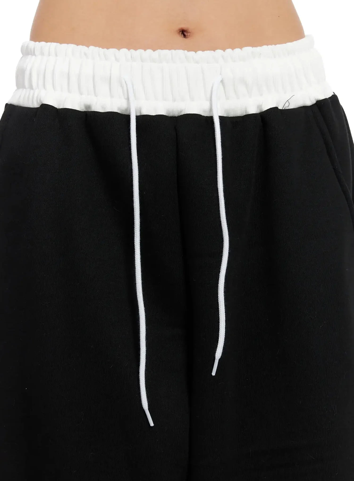 Fleece Baggy Drawstring Sweatpants IN528 - Image 5