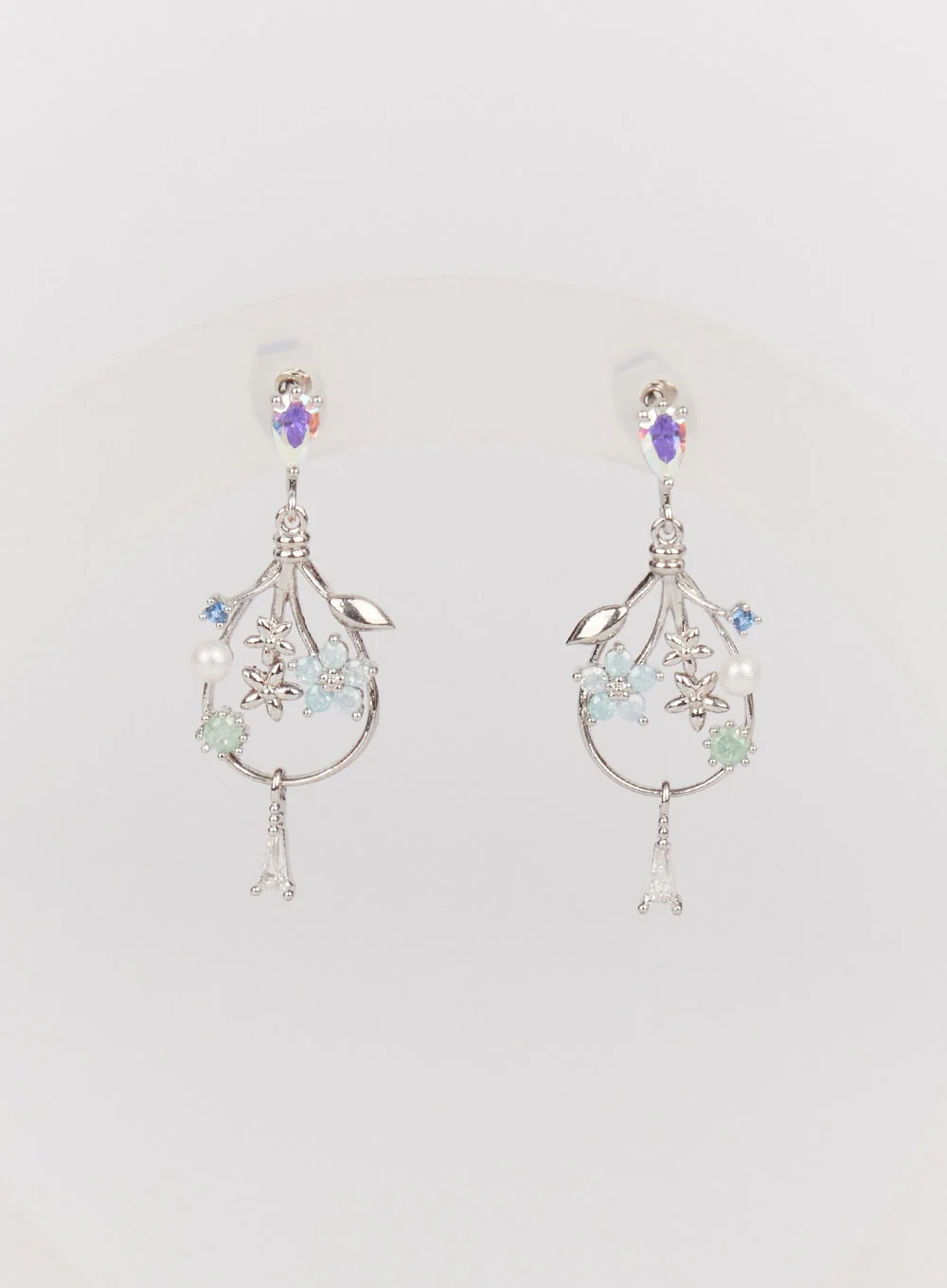 Flora Bouquet Earrings IM531 - Image 7