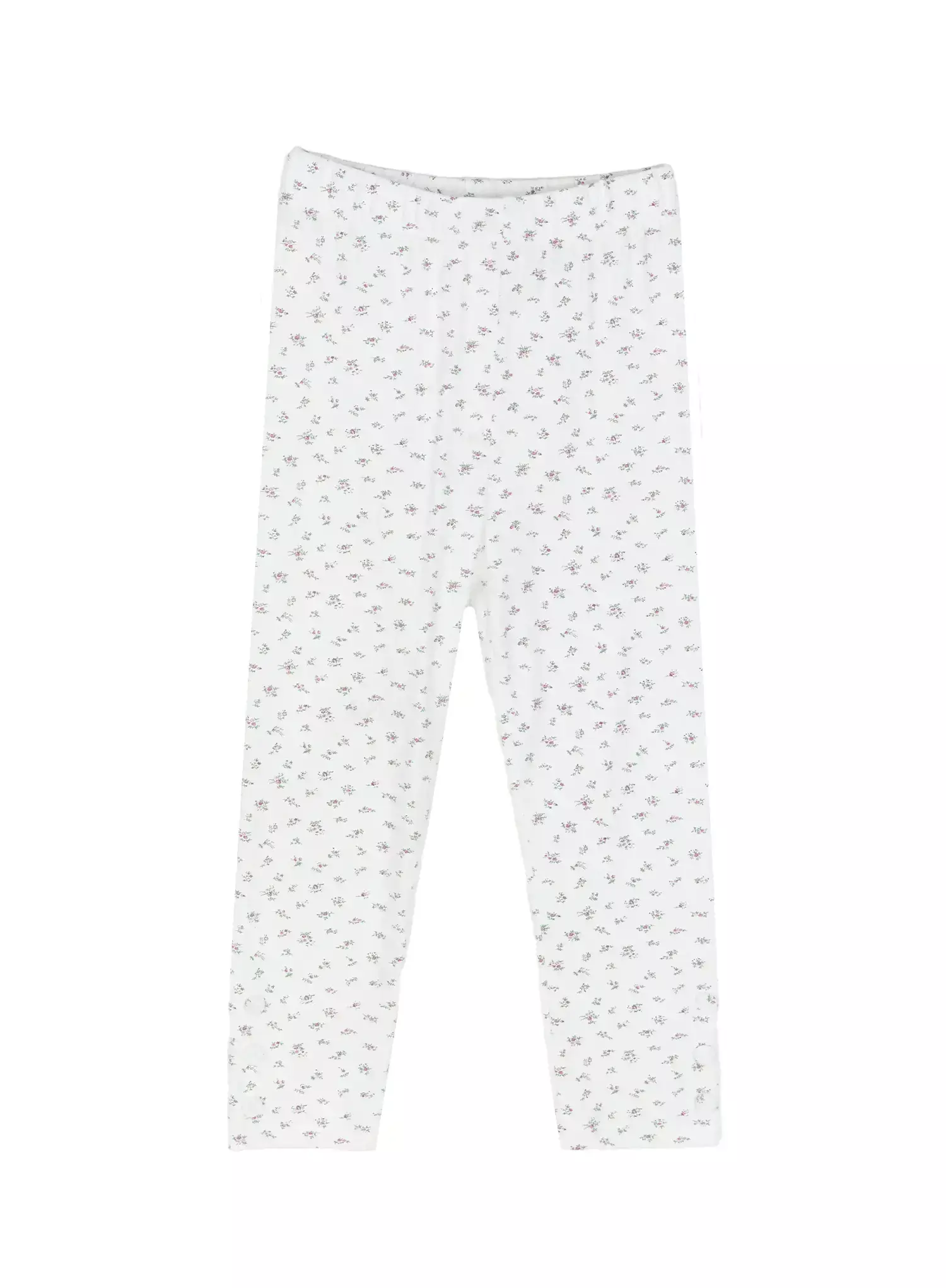 Floral Button 7/8 Leggings IU522 - Image 16