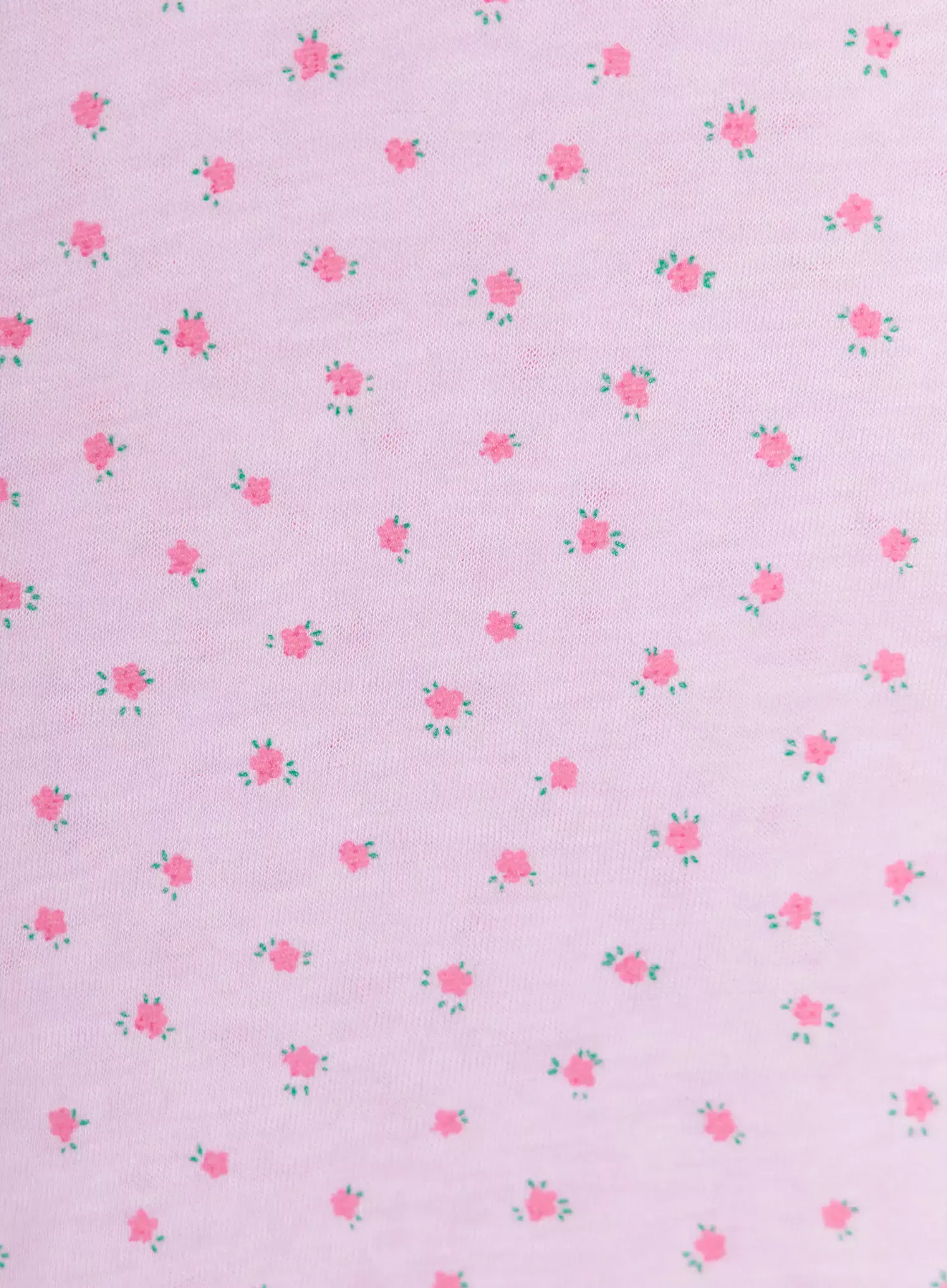 Floral Cap Sleeve Top CU515 - Image 14
