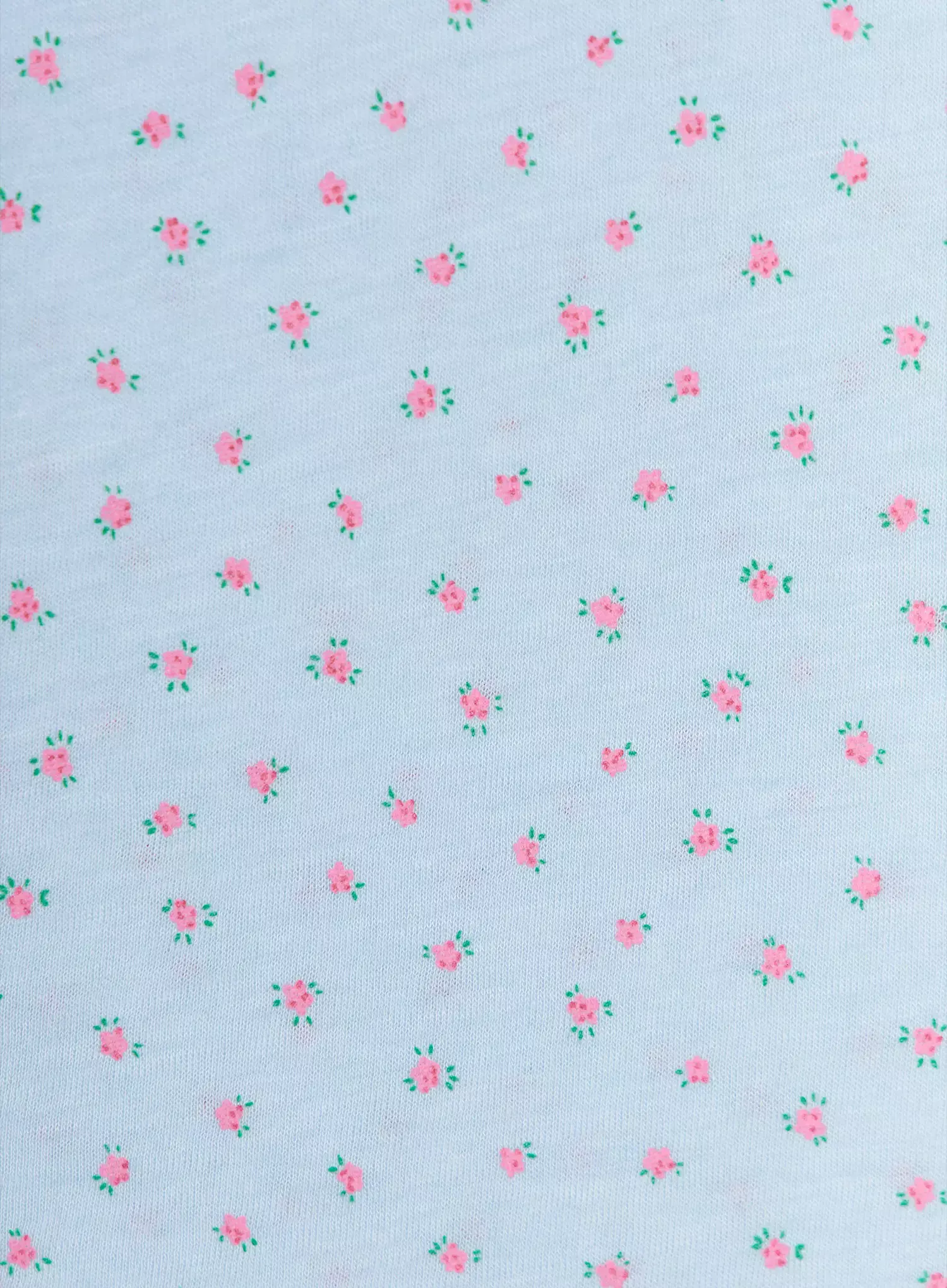 Floral Cap Sleeve Top CU515 - Image 16