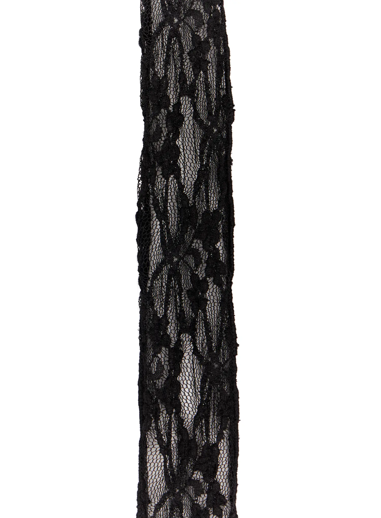 Floral Lace Scarf CA507 - Image 2